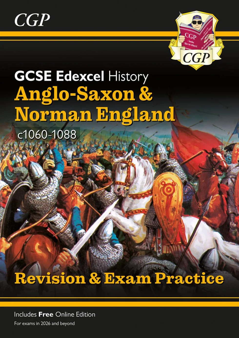 New GCSE History Edexcel Revision & Exam Practice - Anglo-Saxon and Norman England, c1060-1088