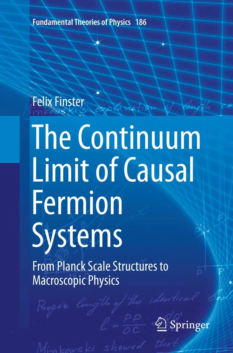 The Continuum Limit of Causal Fermion Systems: From Planck Scale Structures to Macroscopic Physics: 186