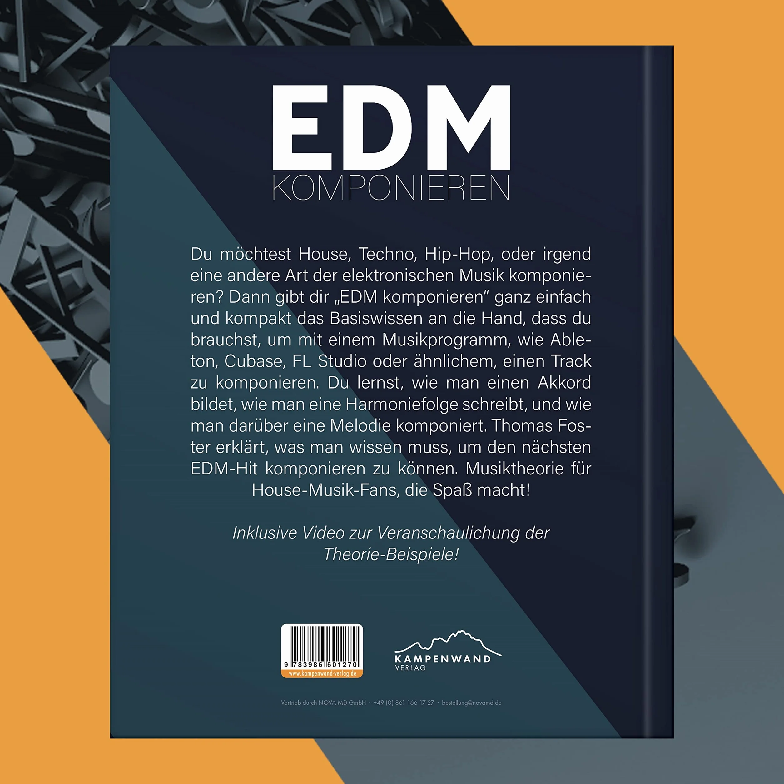 EDM komponieren: Basics der elektronischen Musik: 1