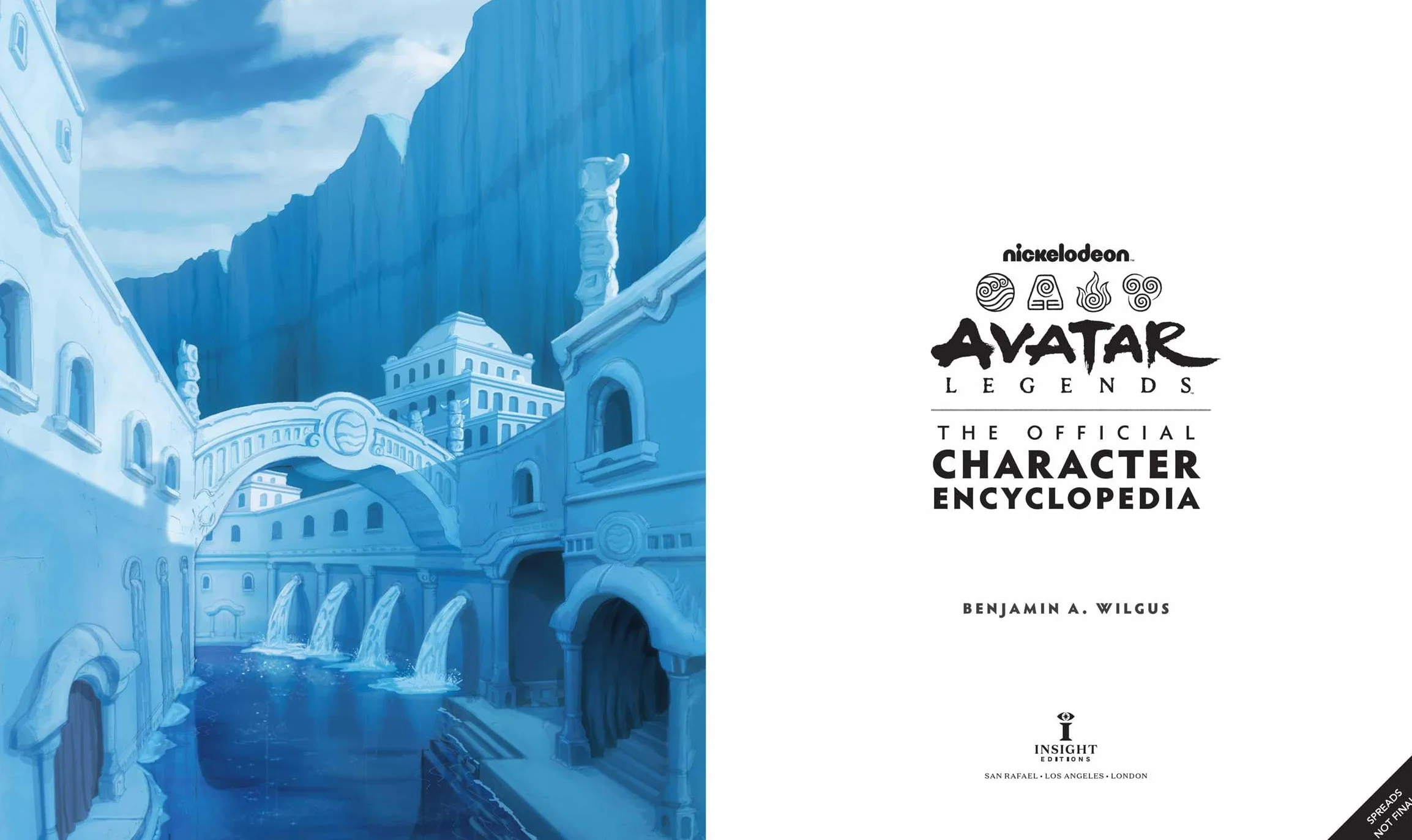 Avatar Legends Character Encyclopedia