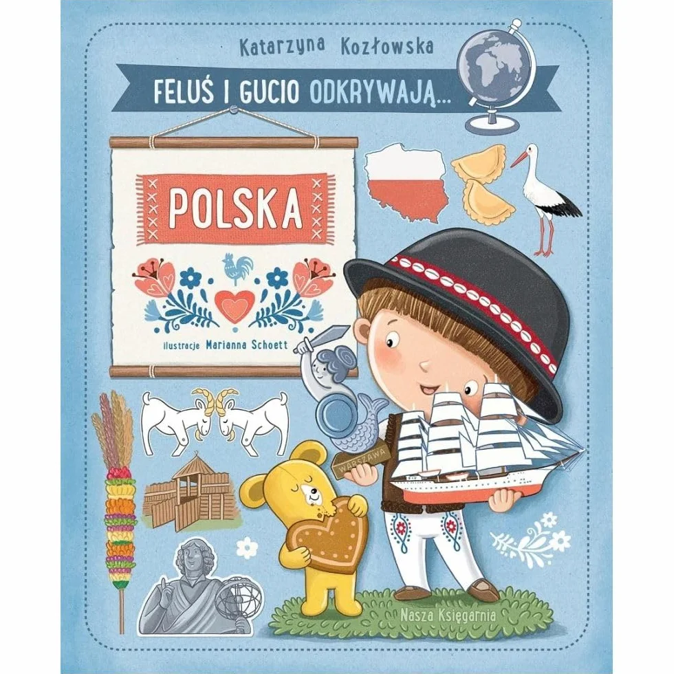 Feluś i Gucio odkrywają... Polska