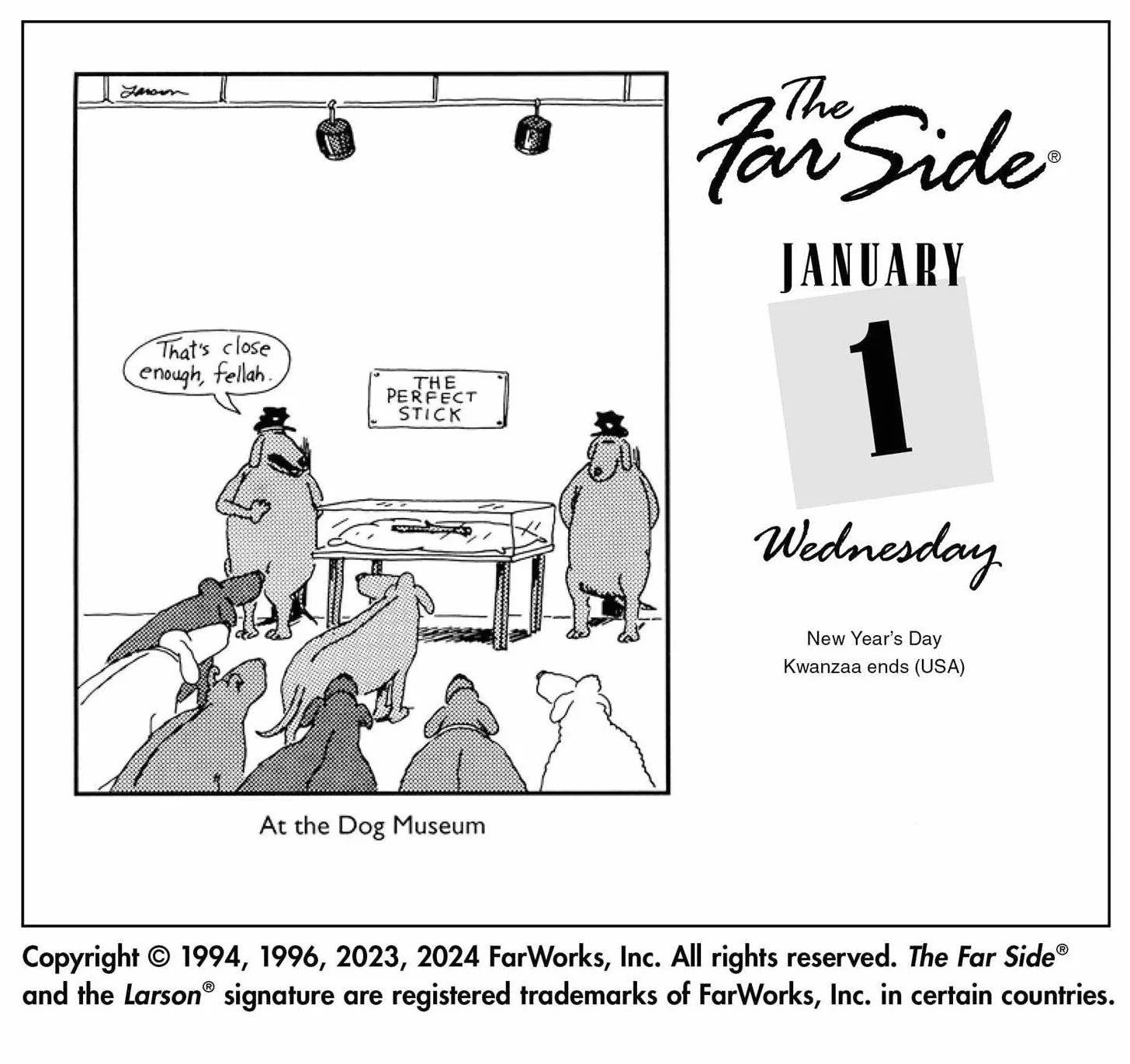 The Far Side® 2025 Off-the-Wall Day-to-Day Calendar: Original Andrews McMeel-Tagesabreißkalender [Kalendar]