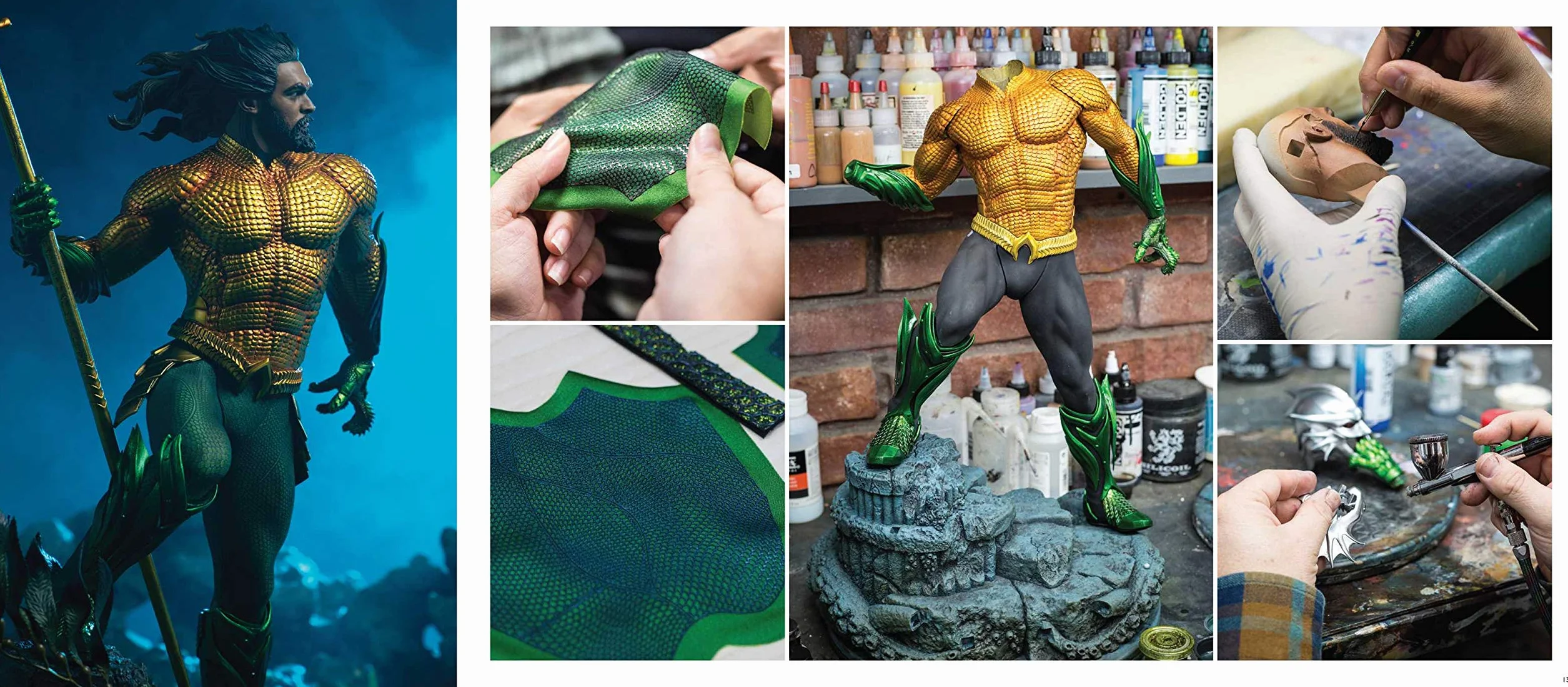 DC: Collecting the Multiverse: The Art of Sideshow