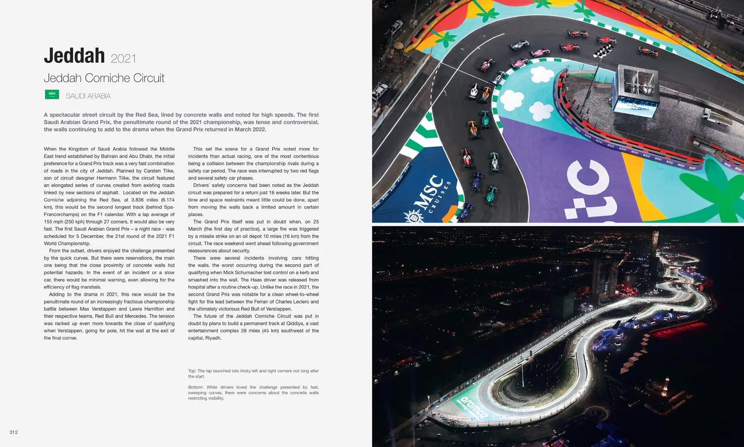 Formula 1 Circuits: Maps and statistics from every Grand Prix track