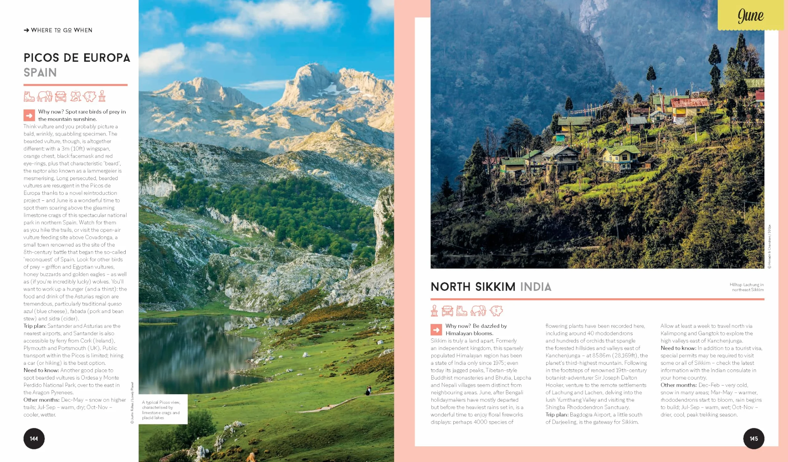 Where to Go When - 2ed - Anglais: The Ultimate Month-By-Month Travel Planner with 300+ Destinations: 2