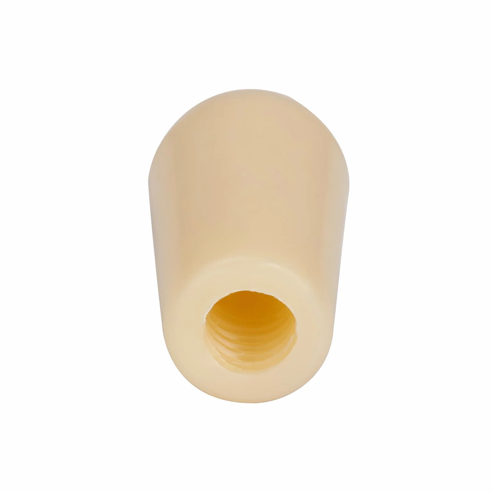 Banworks Guitars 3-Way Switch Tip 4mm Metric Pickup Selector Switch Caps M4 Toggle Switch Knob Tip Caps do gitar elektrycznych Epiphone EPI Les Paul LP SG Opakowanie 2 sztuk JT/DWQM-03 Cream