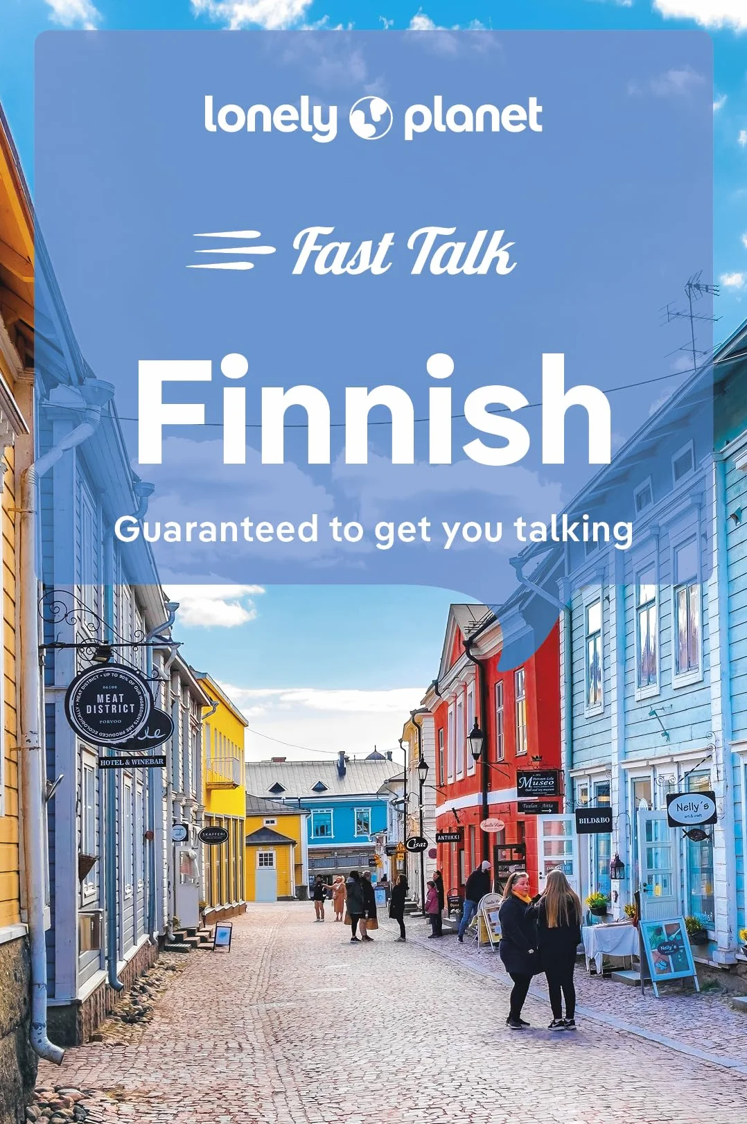 Fast Talk Finnish 2ed -anglais
