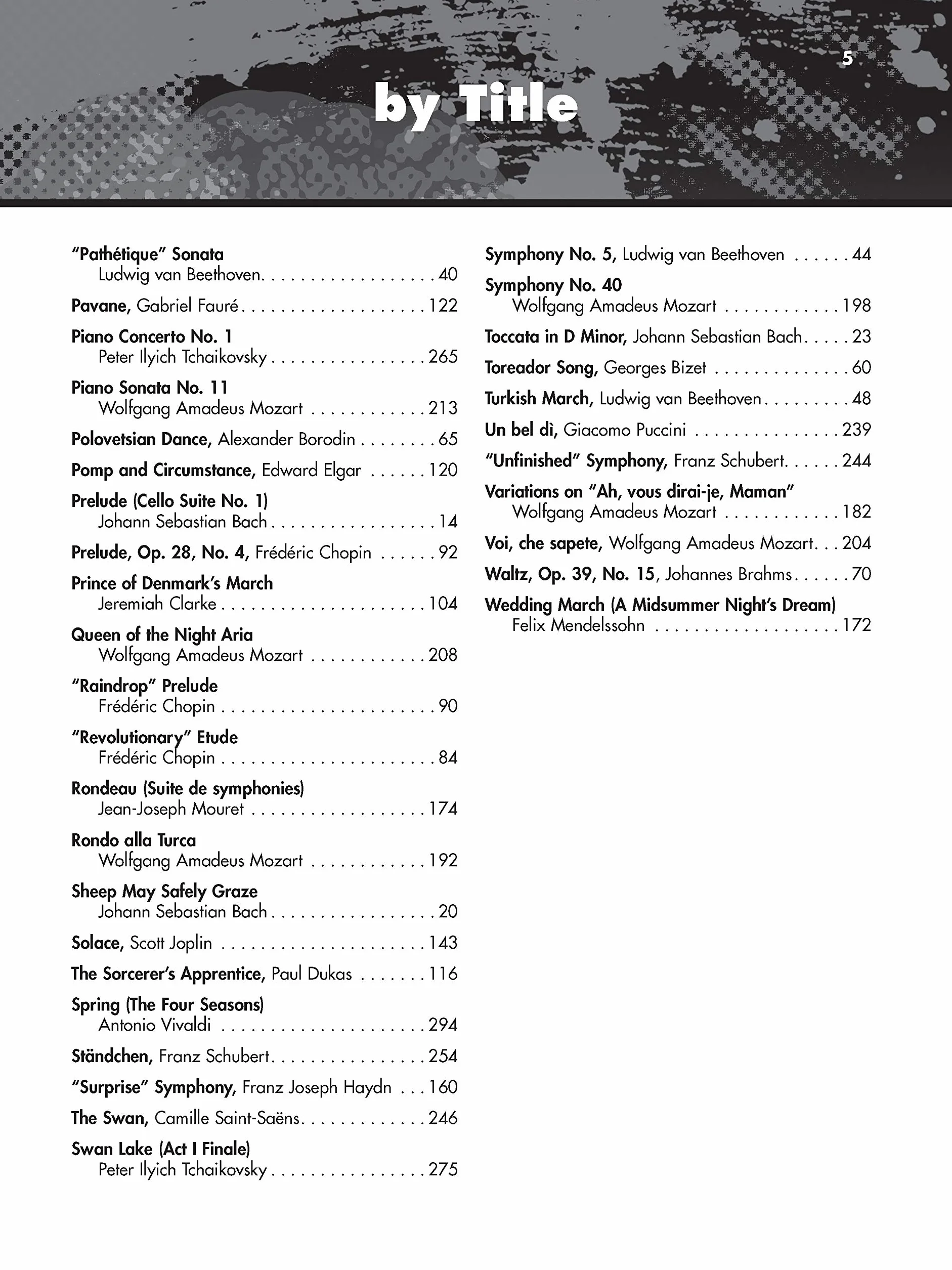 The Giant Book of Classical Sheet Music: Klavier / Piano (Easy)