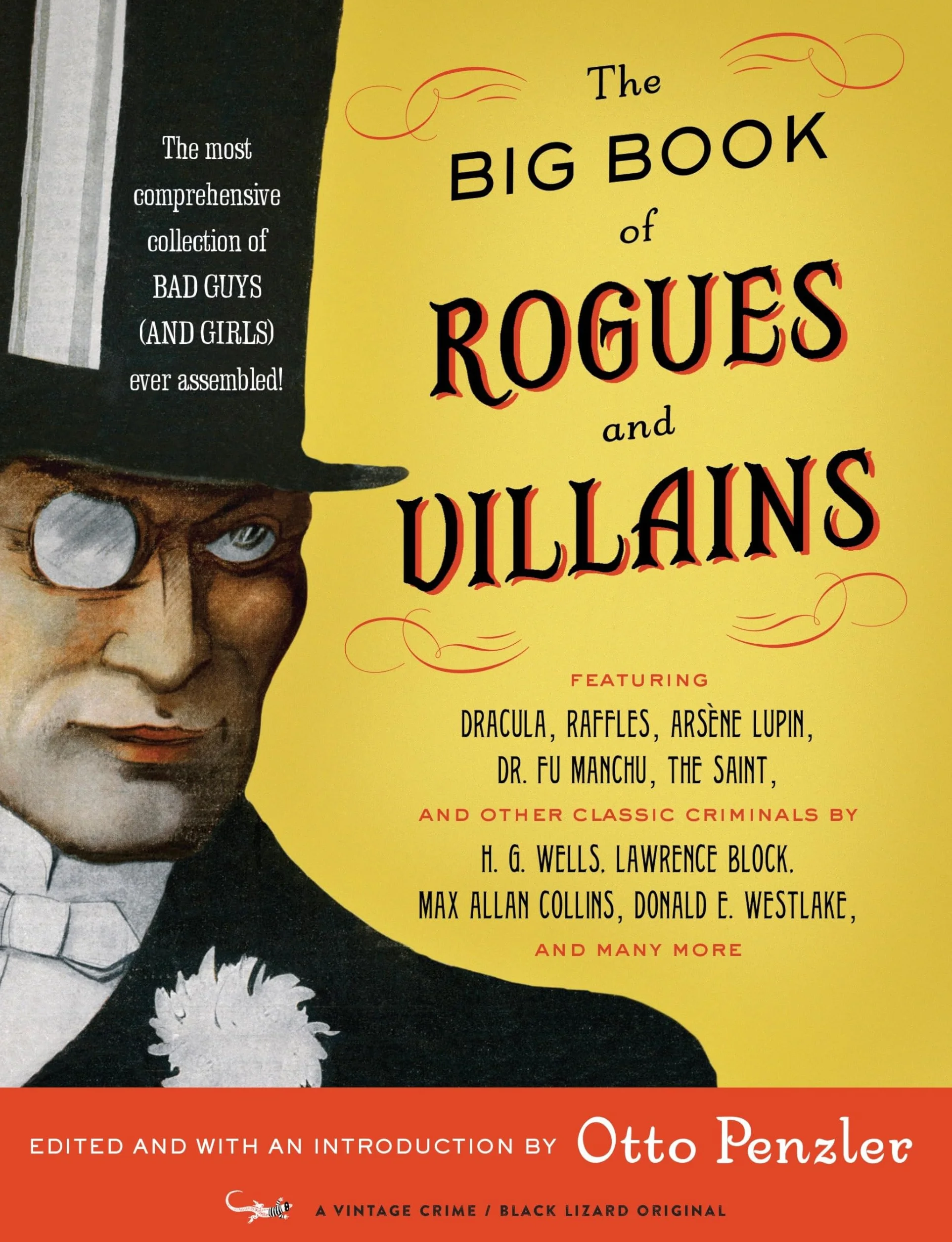 The Big Book of Rogues and Villains: by Otto Penzler