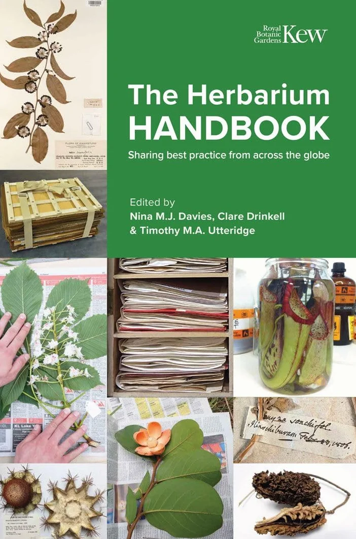 The Herbarium Handbook: Sharing Best Practice from Across the Glob
