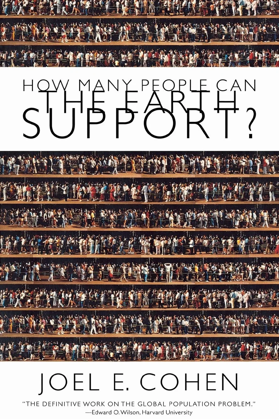 How Many People Can the Earth Support