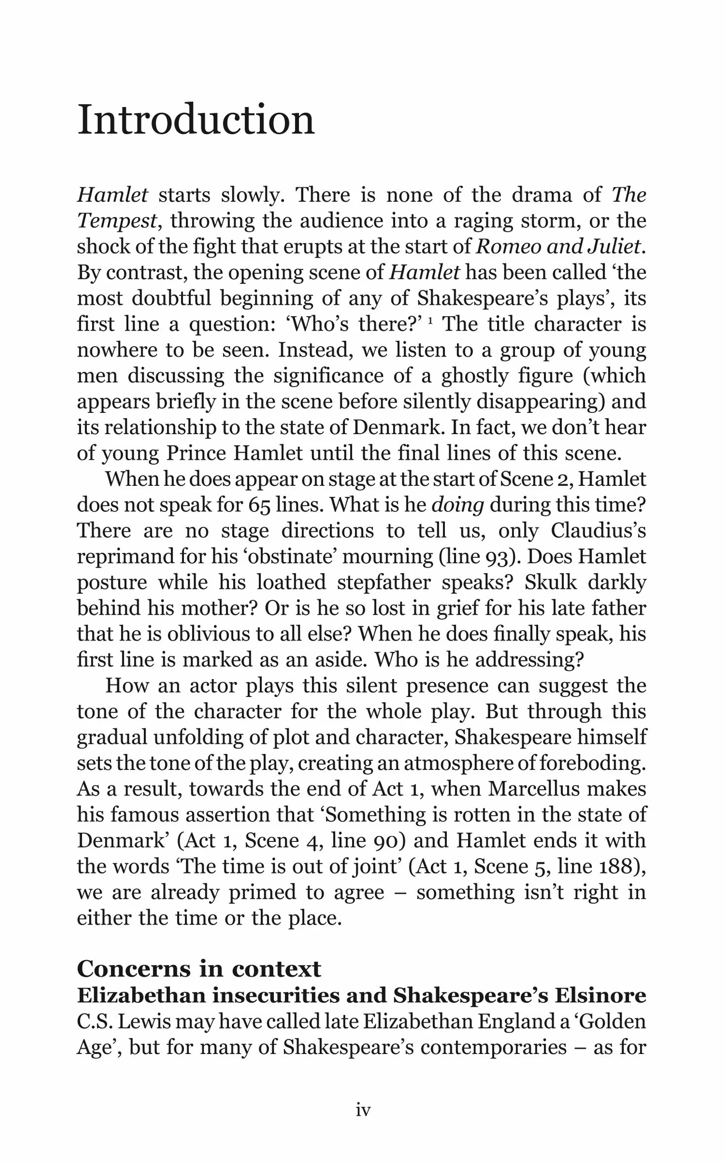 Hamlet: A-level set text student edition