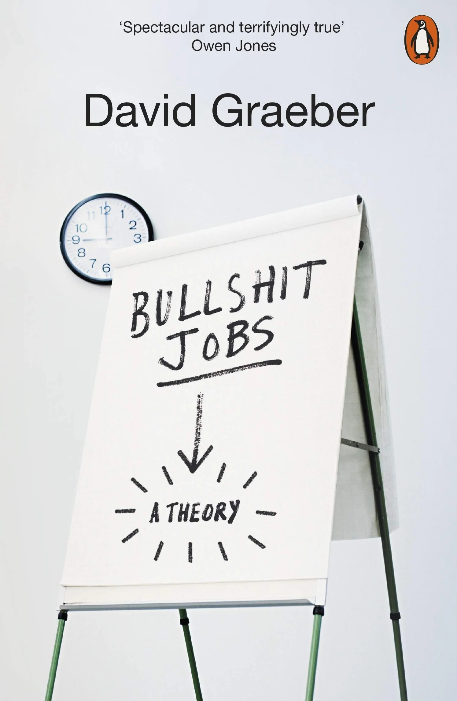 BULLSHIT JOBS: The Rise of Pointless Work, and What We Can Do About It