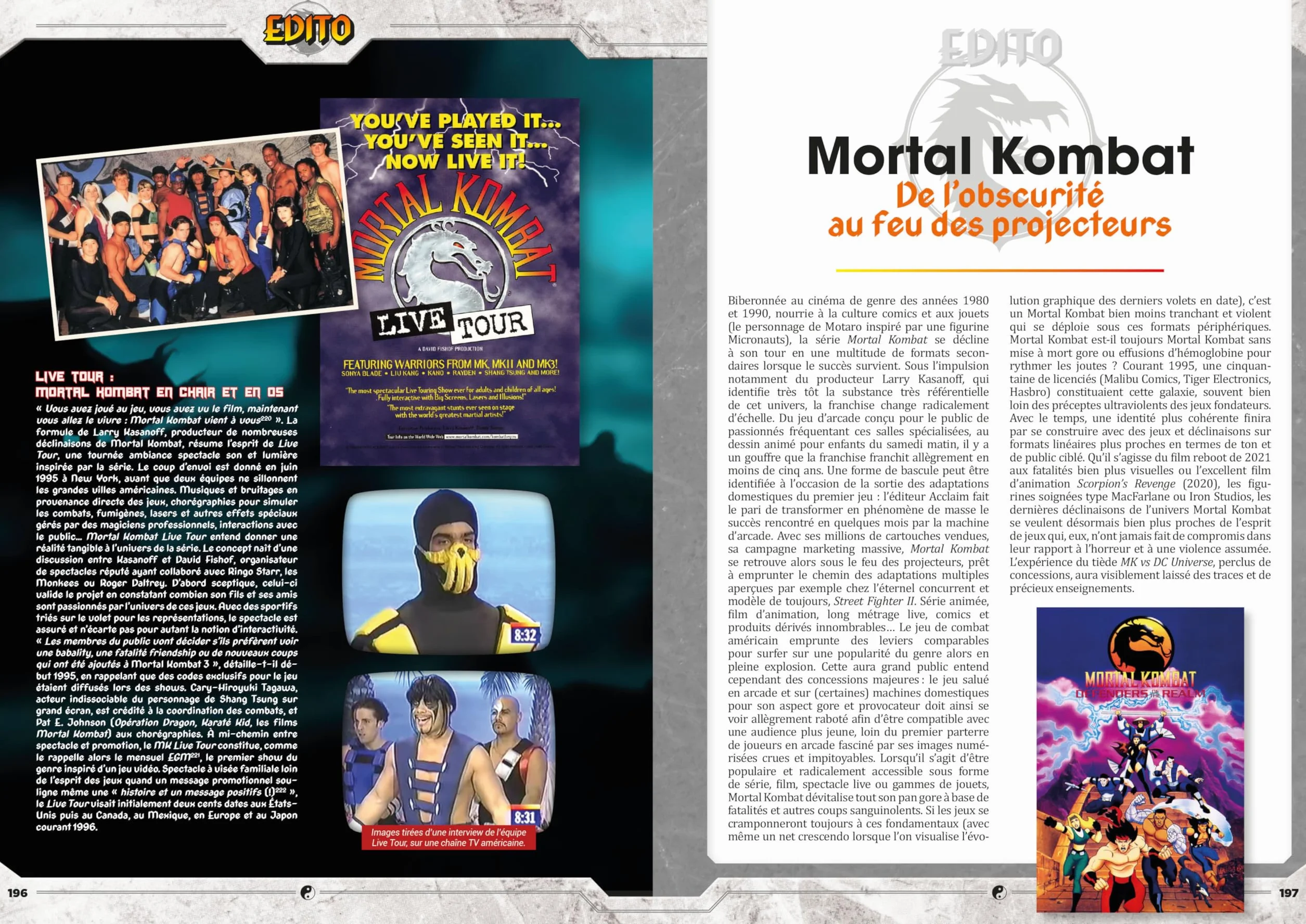 Génération Mortal Kombat