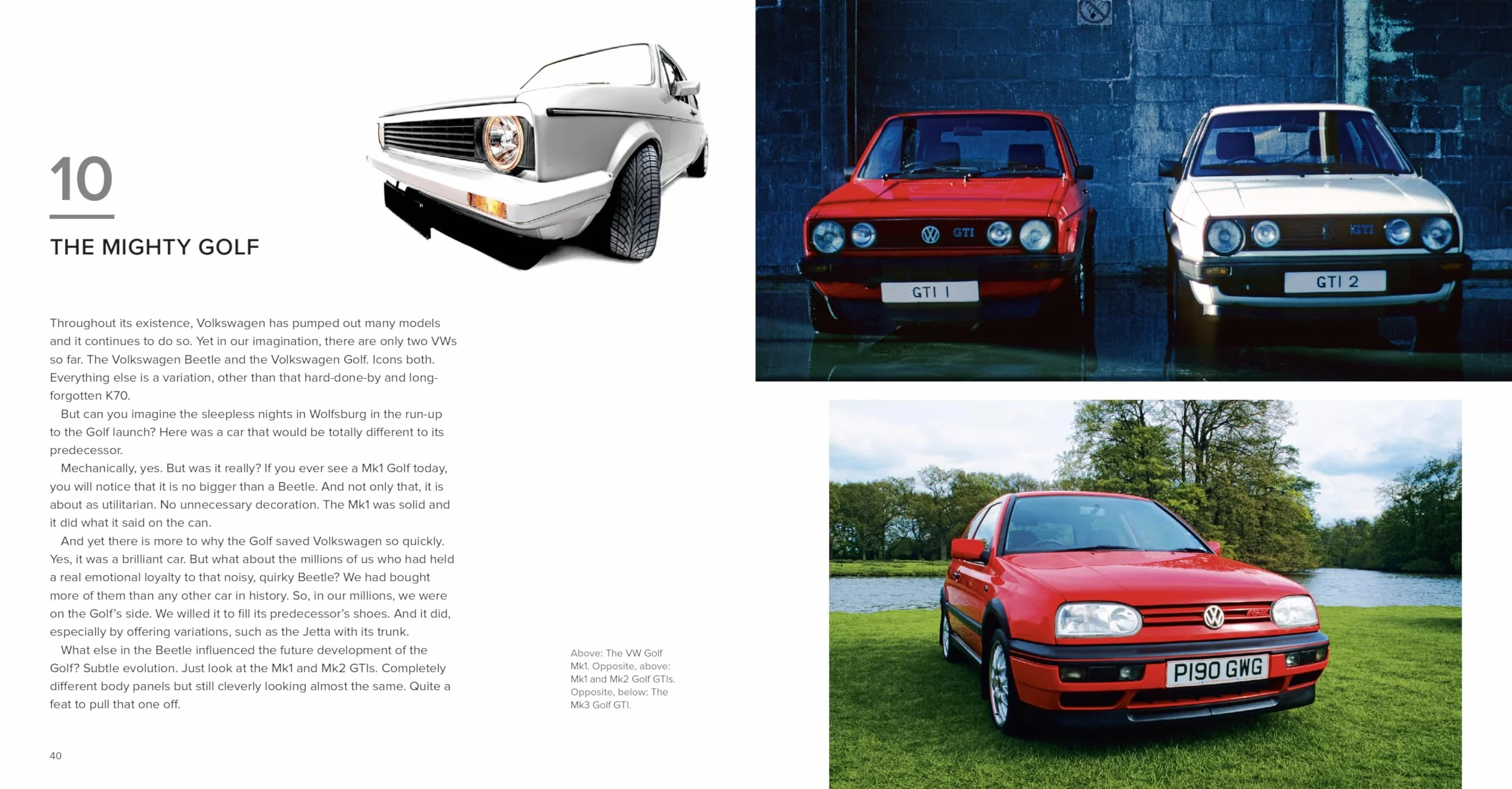 The Spirit of VW: 50 Reasons Why We Love Them: Volume 3