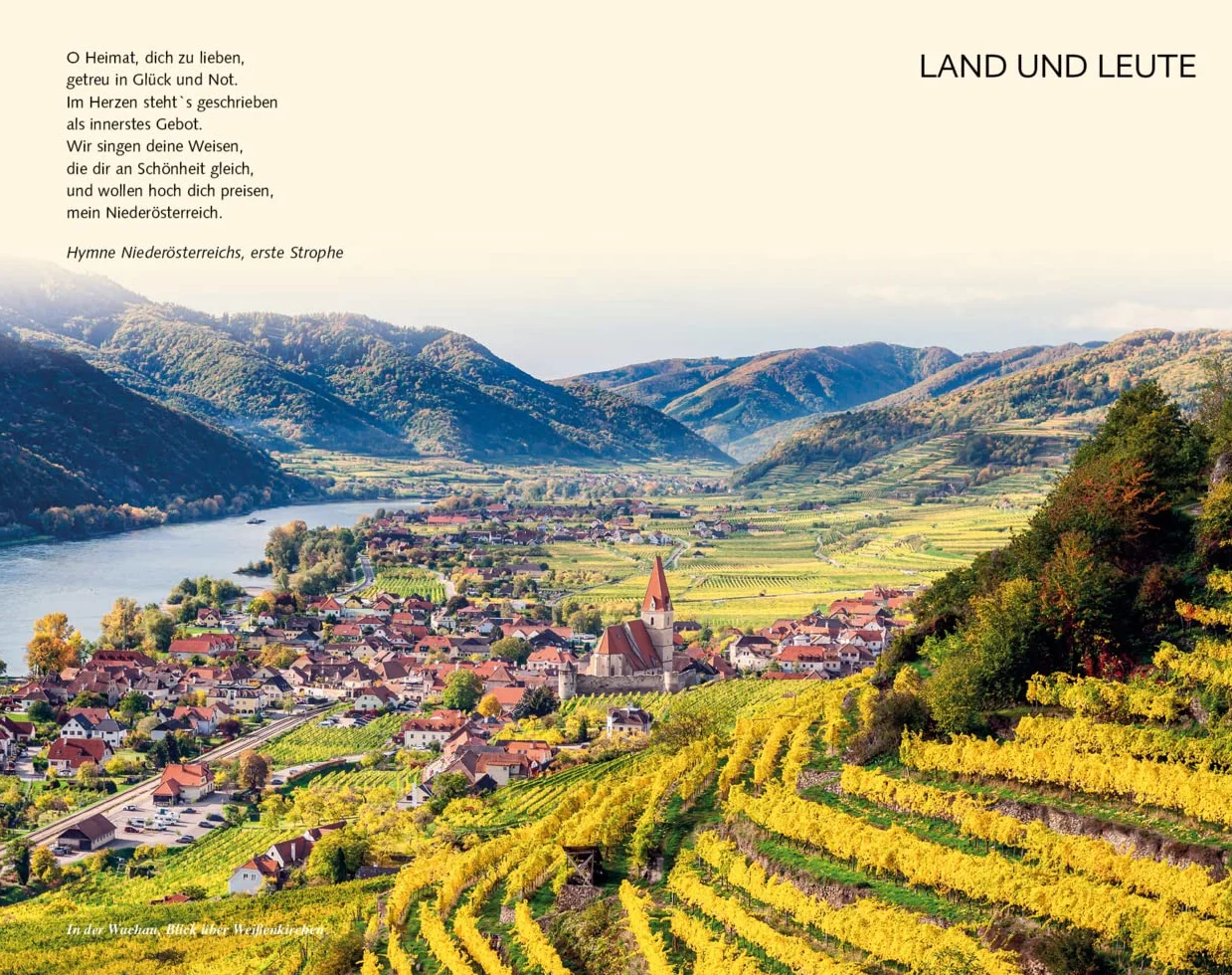 TRESCHER Reiseführer Niederösterreich: Wachau, Waldviertel, Weinviertel, Mostviertel, Wienerwald und Wiener Alpen