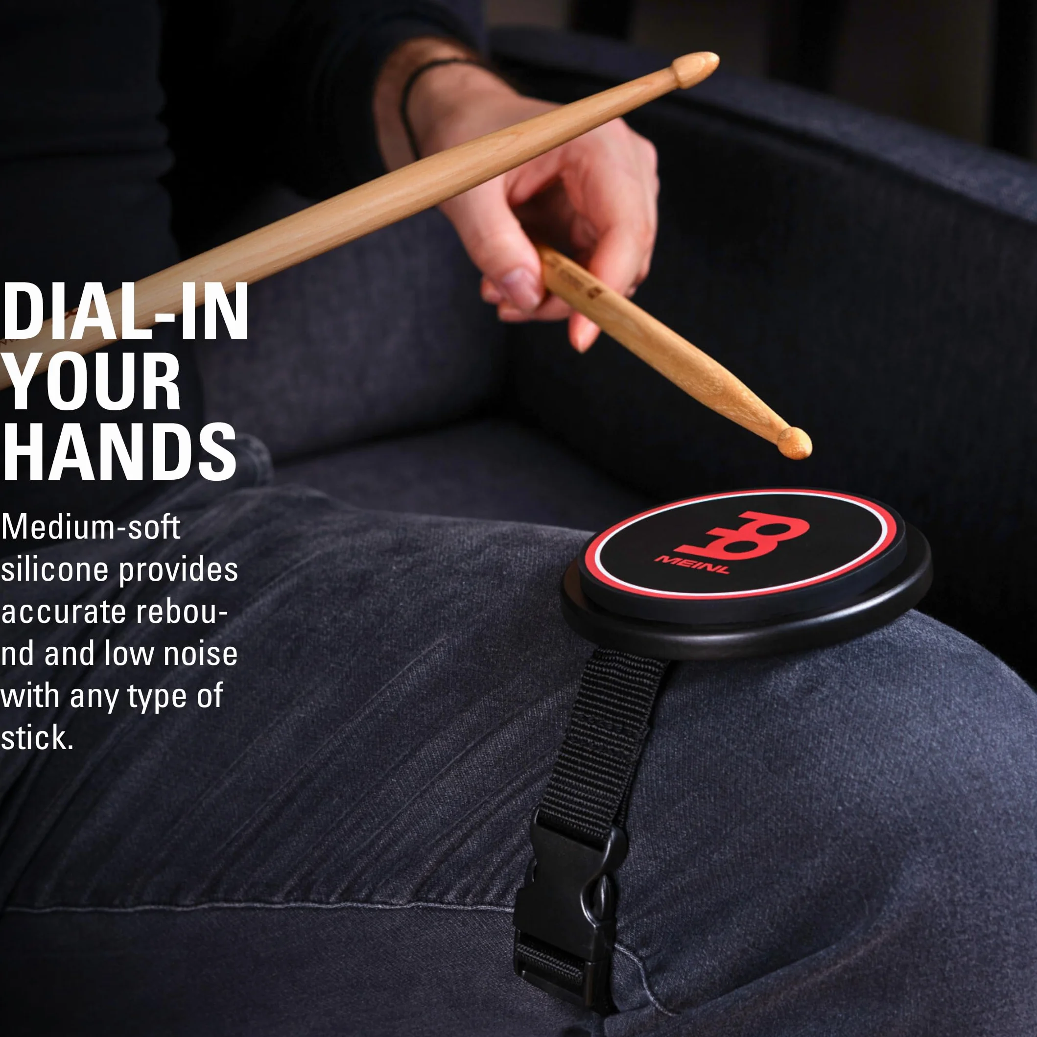 Meinl 4" Kneepad
