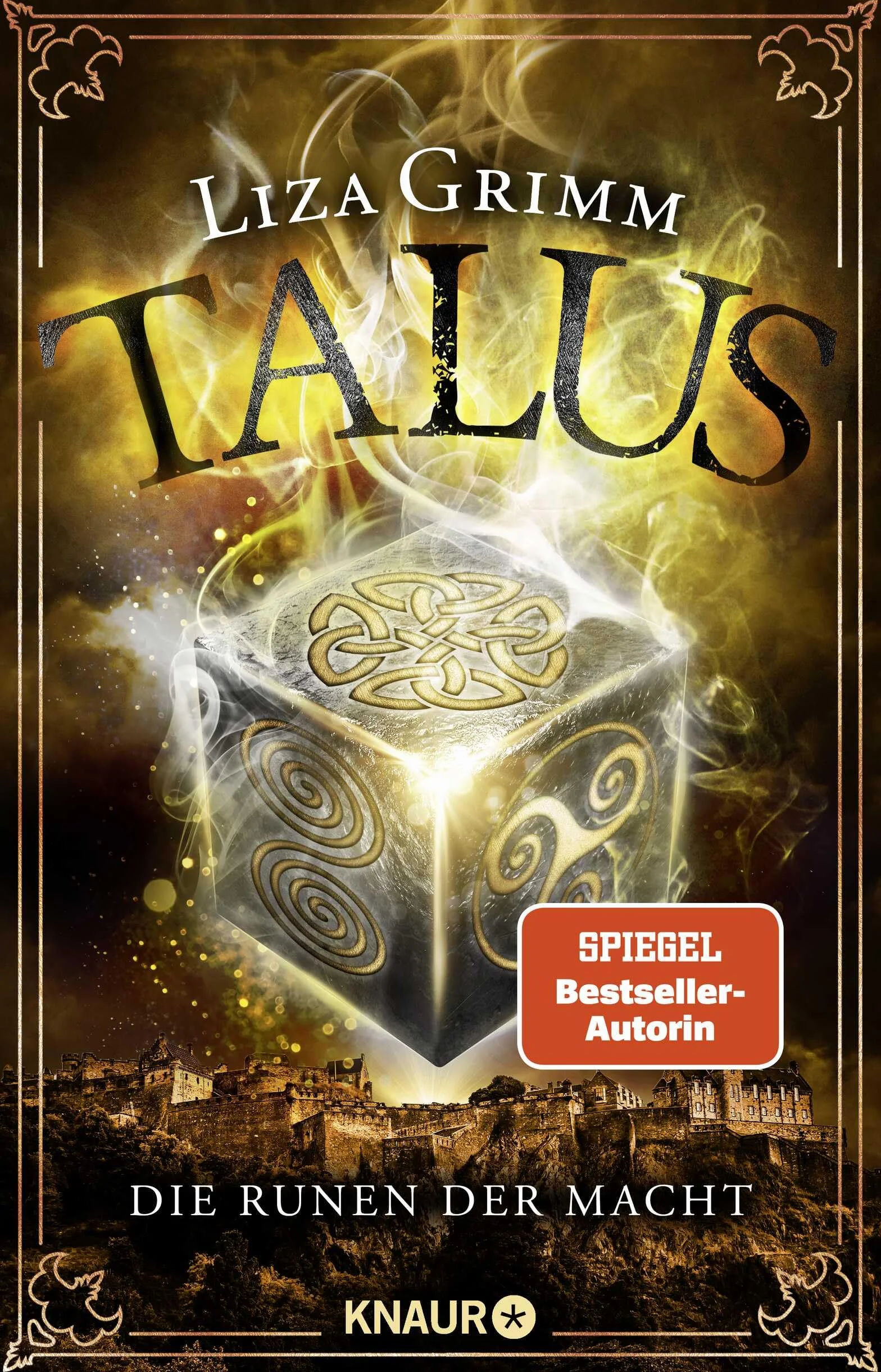 Talus - Die Runen der Macht: SPIEGEL Bestseller-Autorin: 3