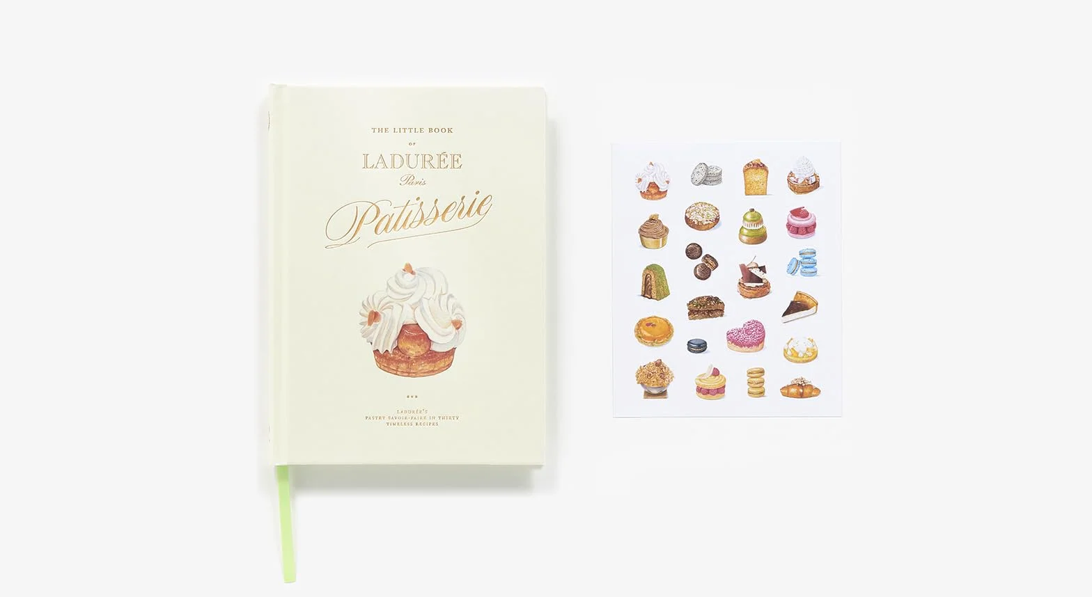 The Little Book of Ladurée: Patisserie