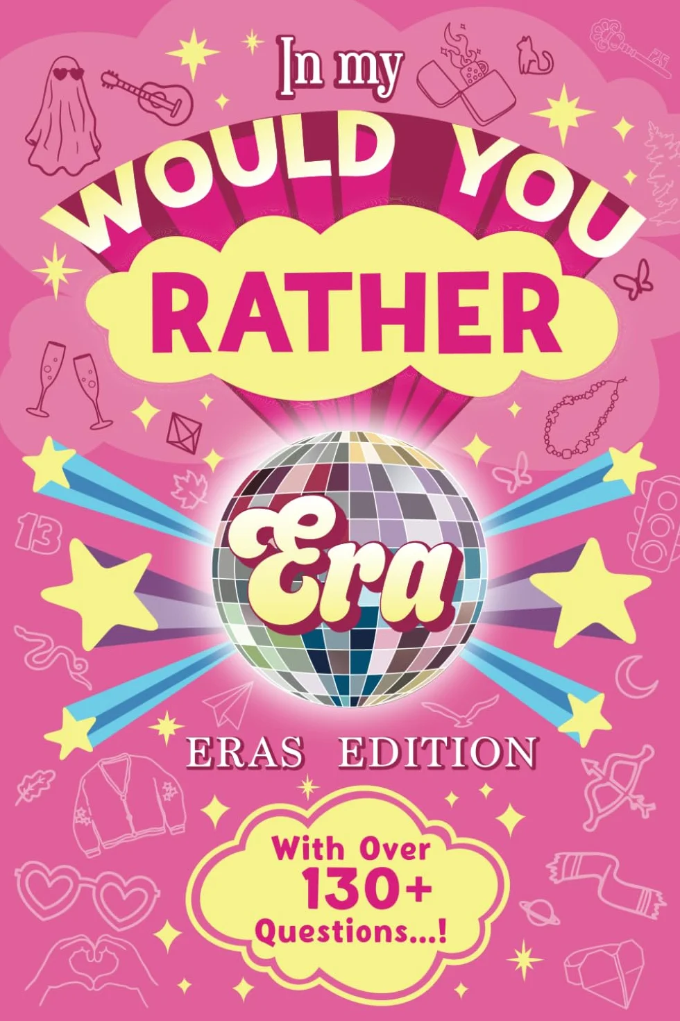 In my Would You Rather Era Game Book Eras Edition: Make swift choices with over 130+ Questions about your favorite singer’s Music Videos, Songs, ... Party Game - the Ultimate activity for Fans!