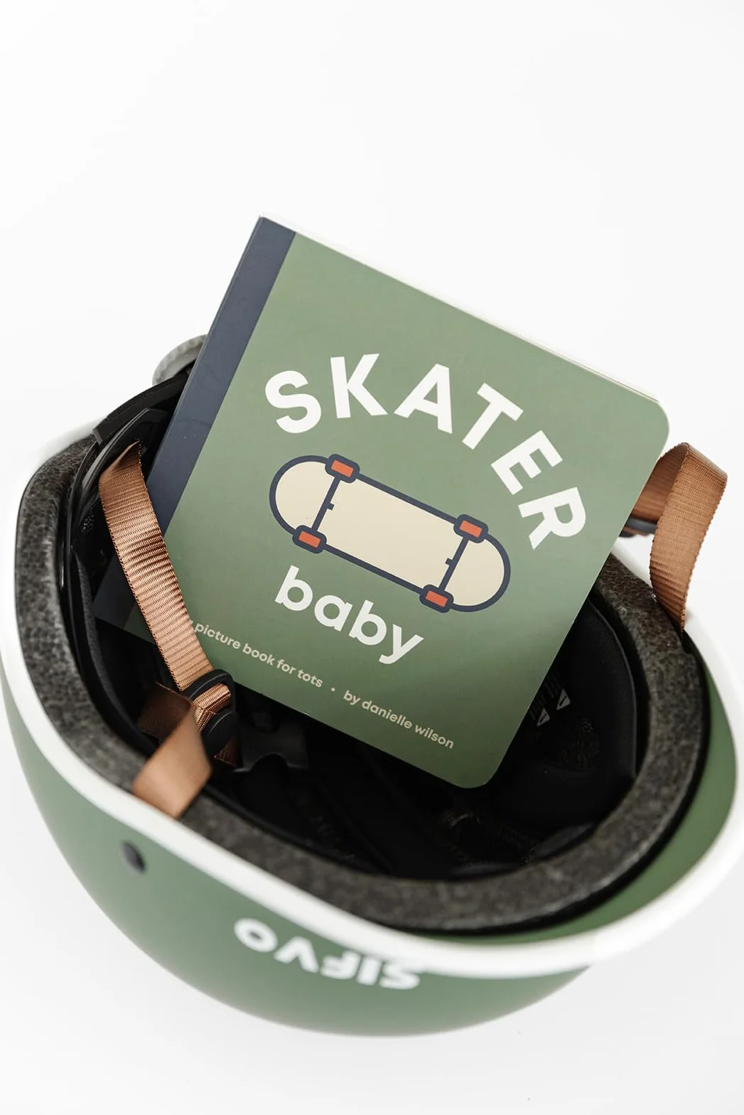 Skater Baby: Board Book for Early Learners