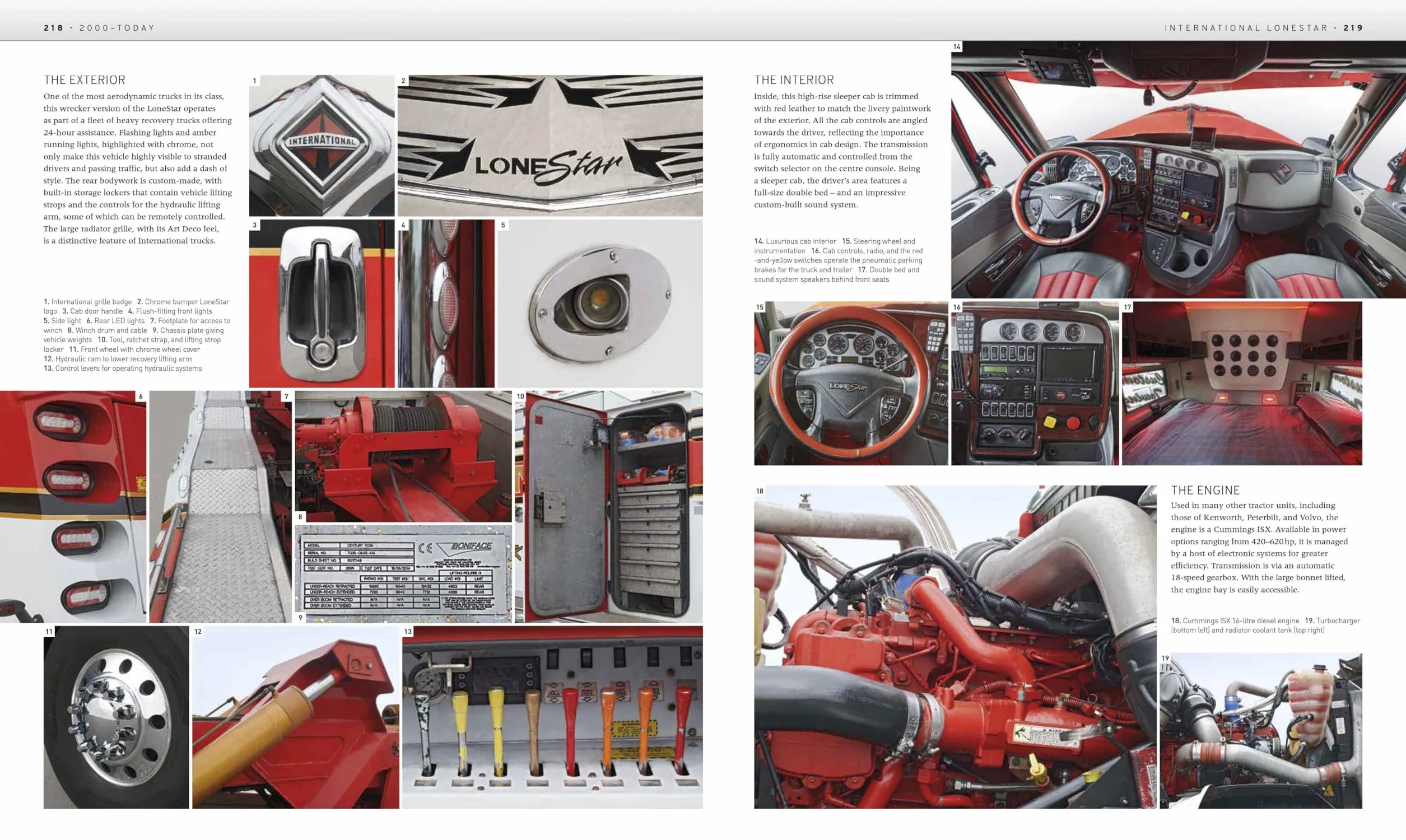 The Truck Book: The Definitive Visual History