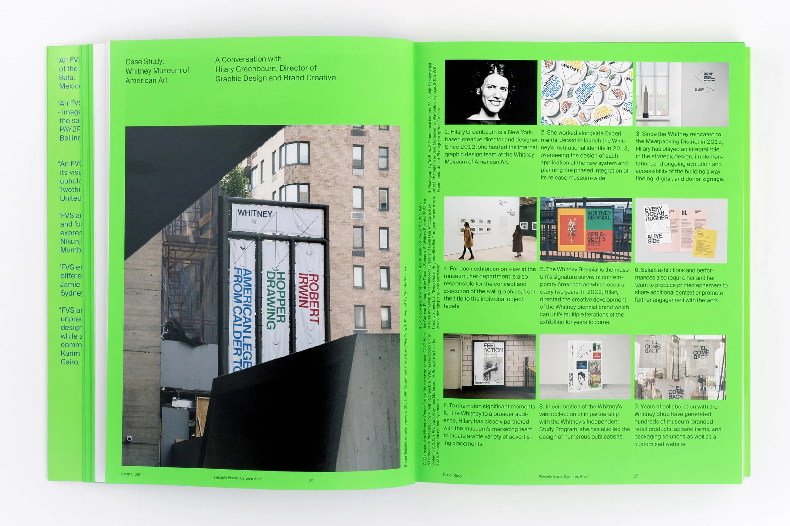 Flexible Visual Systems: The Fvs Atlas