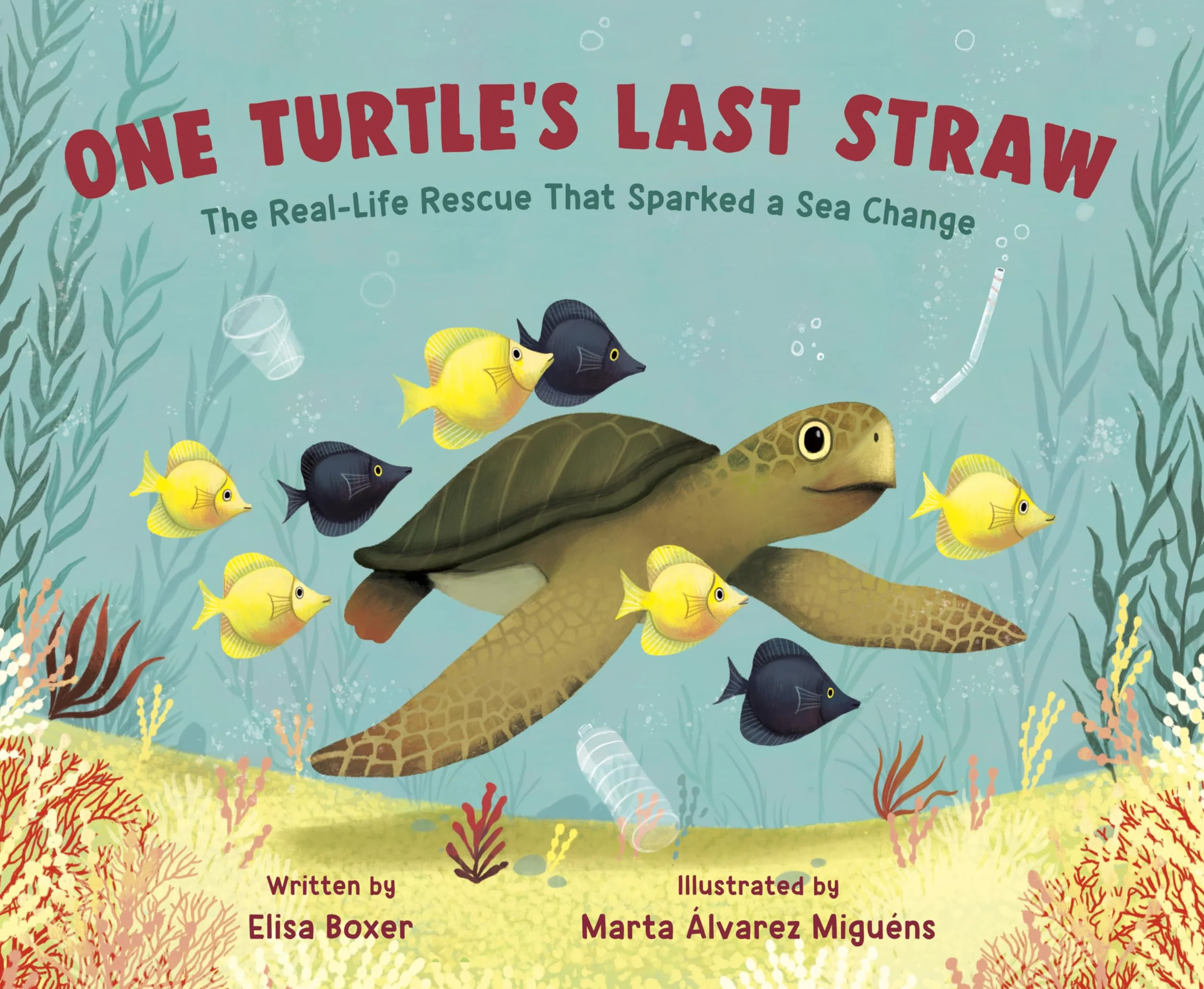 One Turtle's Last Straw: The Real-Life Rescue That Sparked a Sea Change