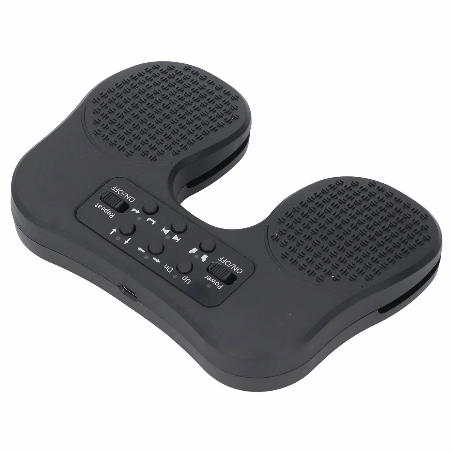 Music Page Turner Pedal, Ciche Wi Fi BT USB C Połączenie Przewodowe Niestandardowy pedał Nożny do Tabletów, Telefonów, Klawiatur Fortepianowych