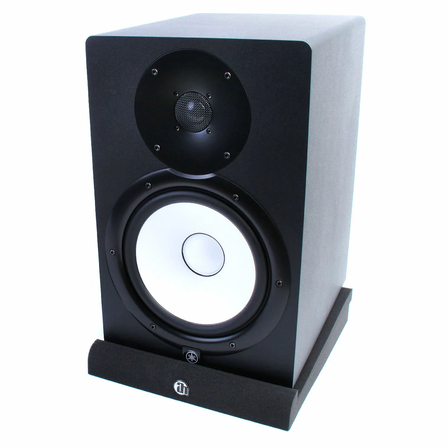 Ah Stands SPADECO2 Pad Eco Series Podkładka Izolacyjna, Grafitowy, 2 sztuki