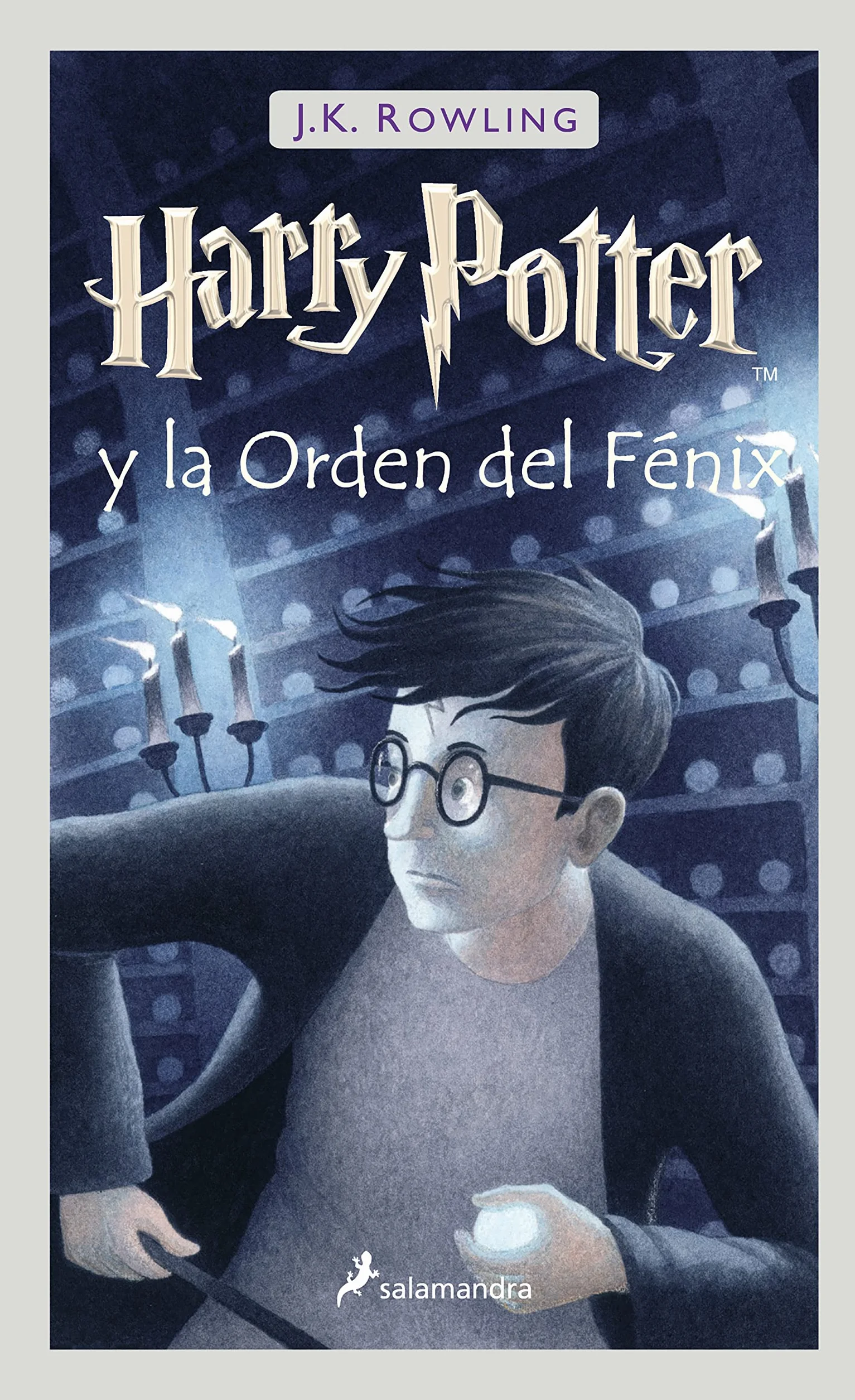 Harry Potter y la Orden del Fénix (Harry Potter [edición con la portada ilustrada por Dolores Avendaño] 5)