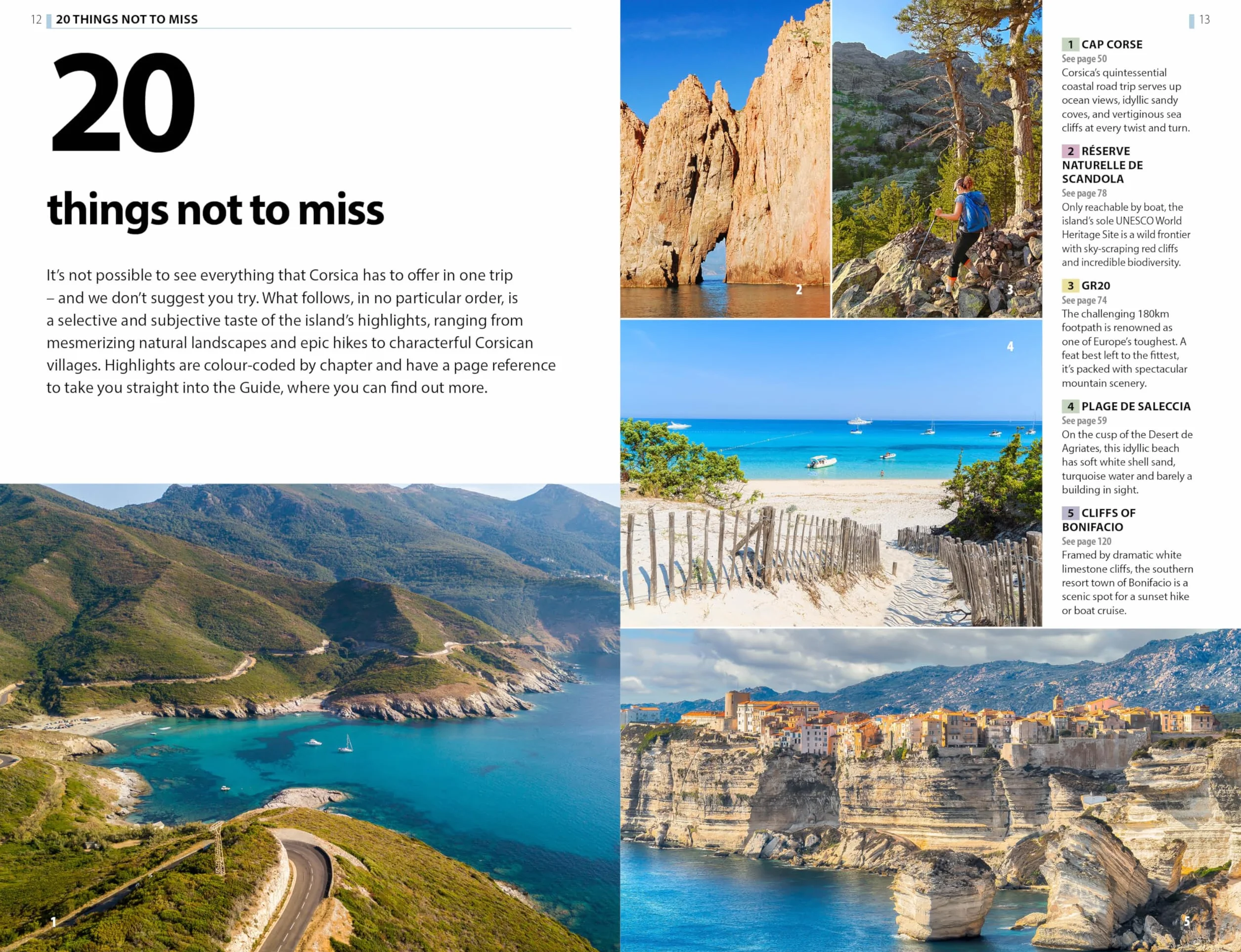 Rough Guides Corsica: Travel Guide with eBook