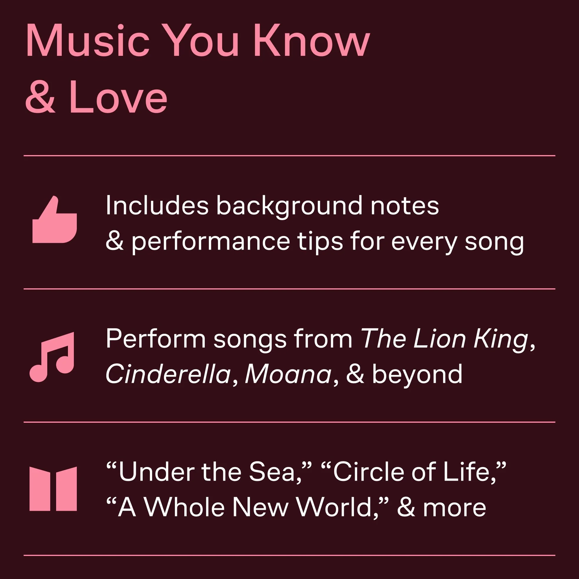 Really easy piano : 40 disney songs - piano