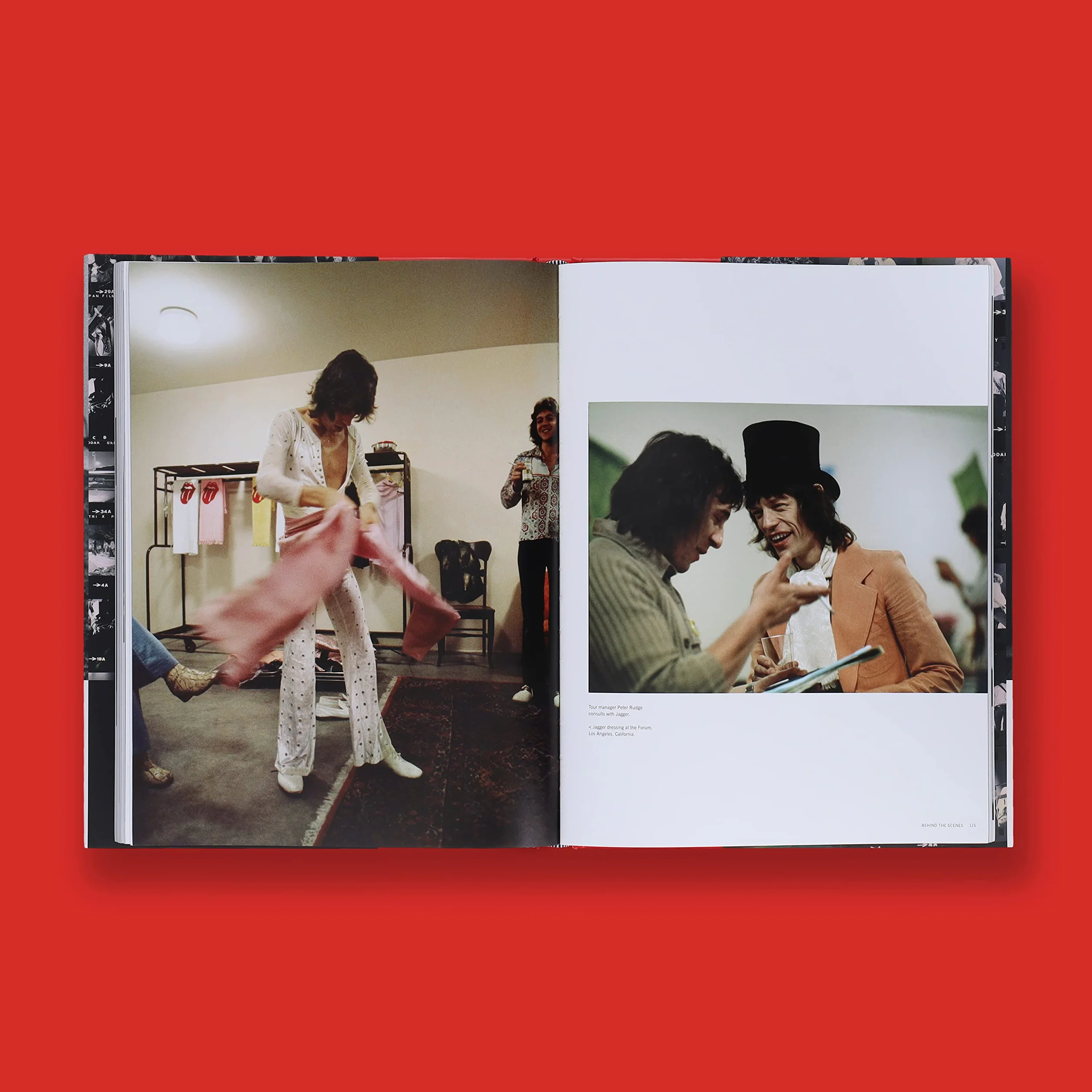 The Rolling Stones 1972 50th Anniversary Edition