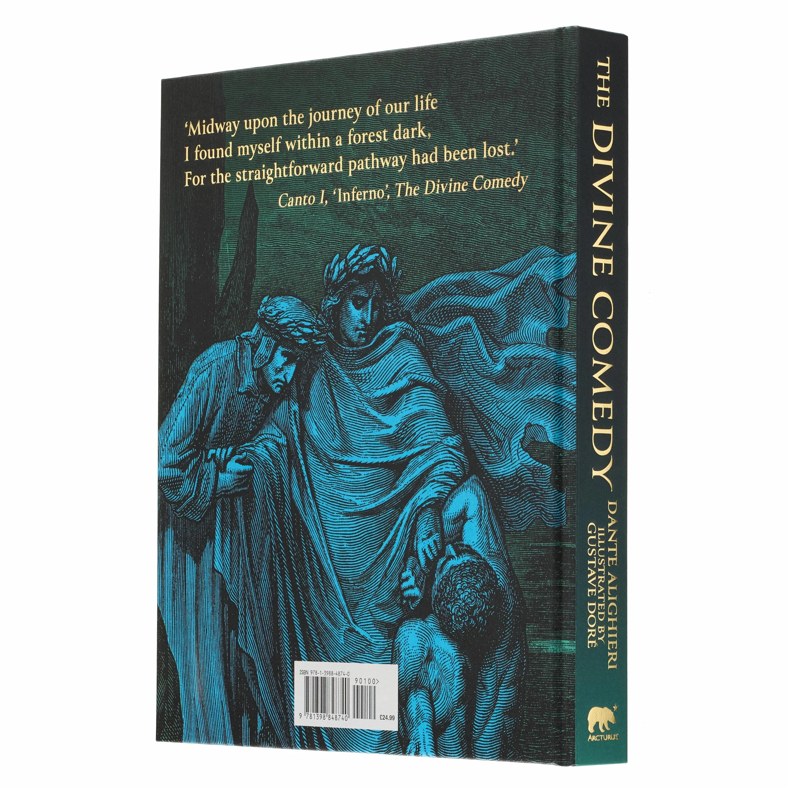 Dante's The Divine Comedy - Inferno, Purgatorio, Paradiso: Illustrated by Gustave Doré