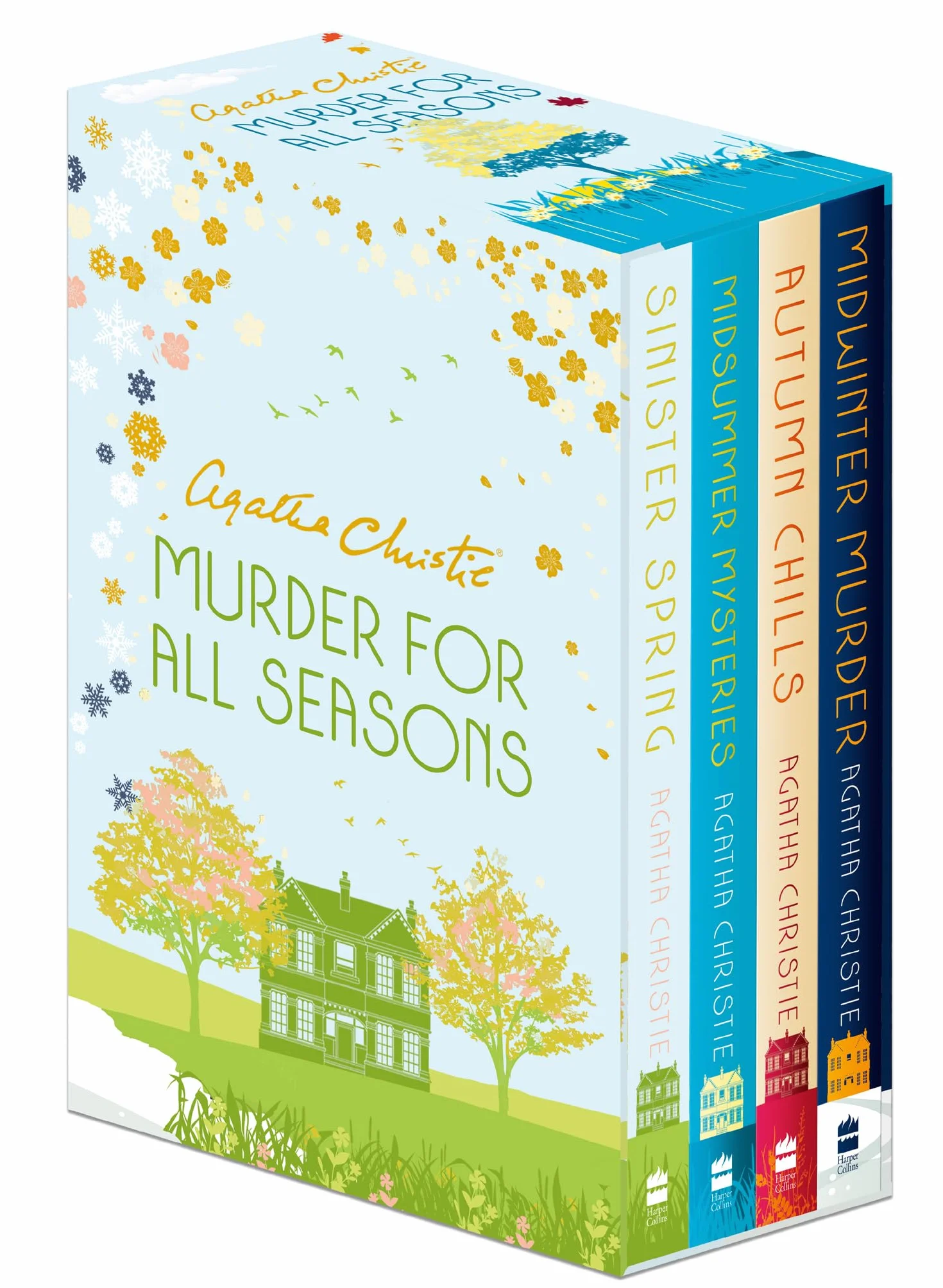 Murder For All Seasons: Stories of Mystery and Suspense by the Queen of Crime