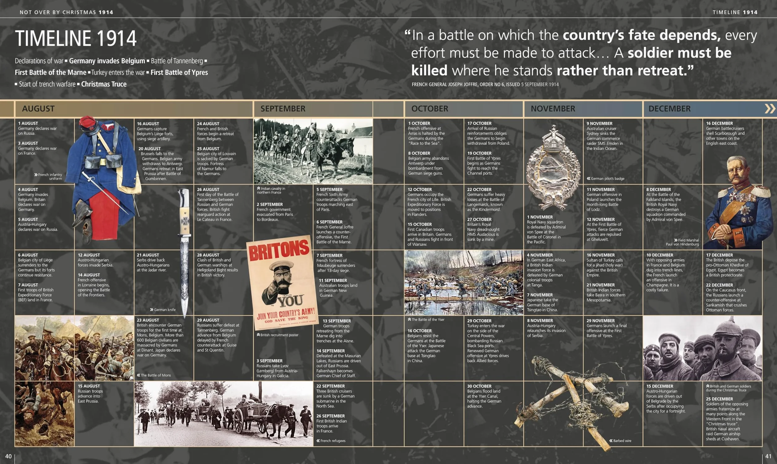 World War I: The Definitive Visual History