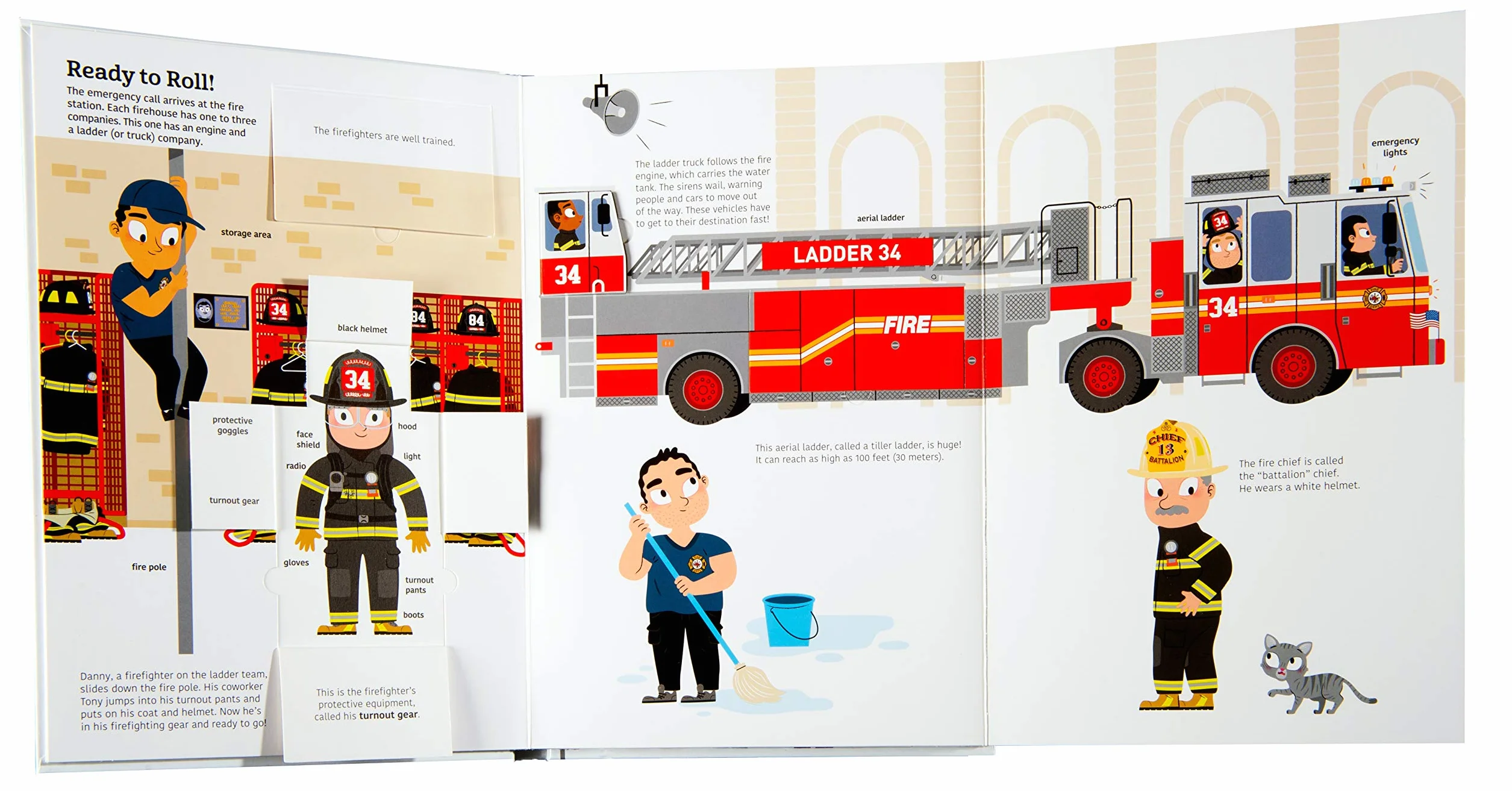 Ultimate Spotlight: Firefighters: 1
