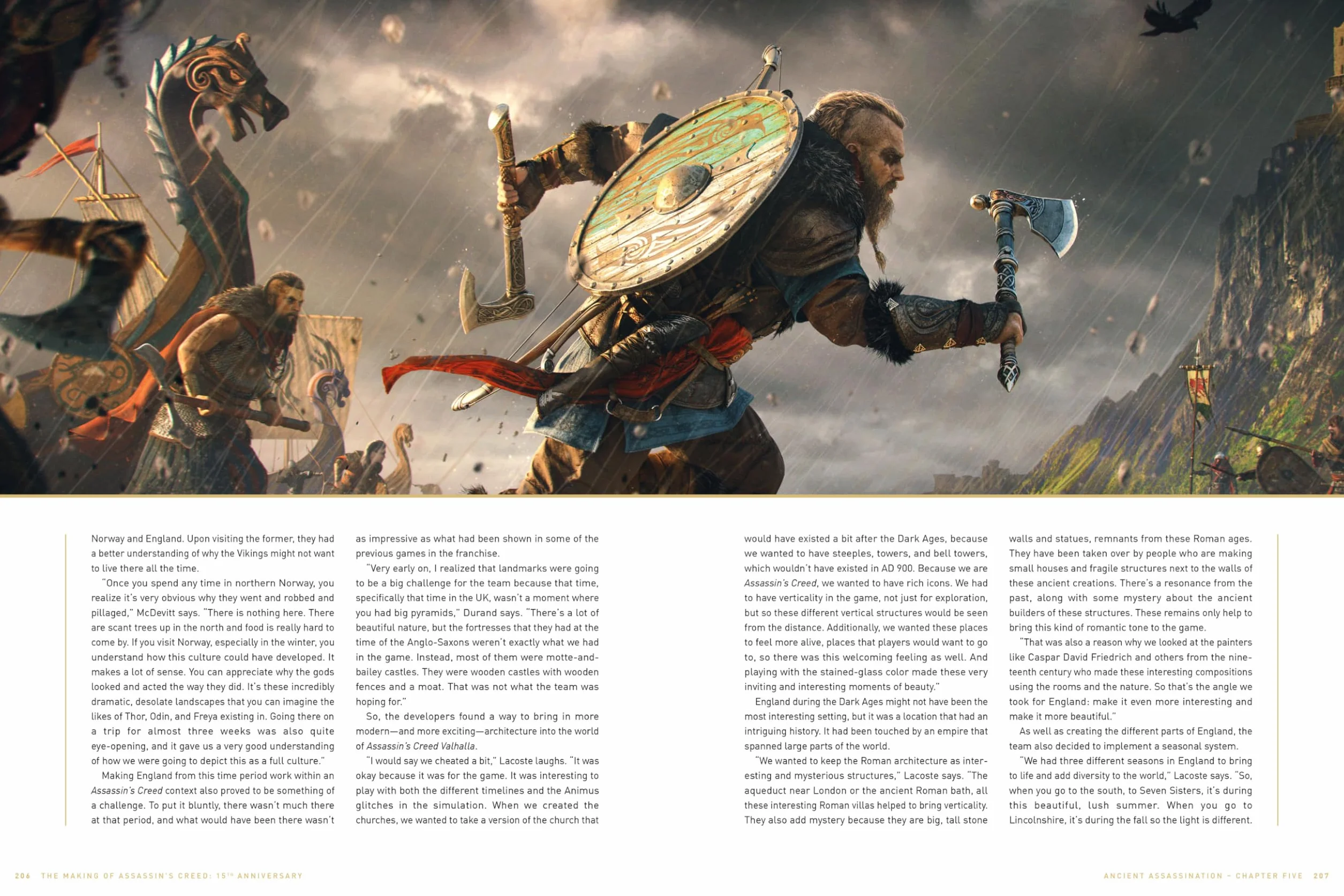 The Making of Assassin's Creed: 15th Anniversary