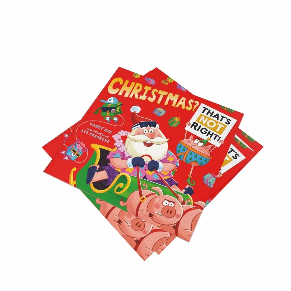Christmas? That’s Not Right!: Get ready for the brilliant new illustrated Christmas adventure full of laugh-out-loud fun – the perfect gift for young children!