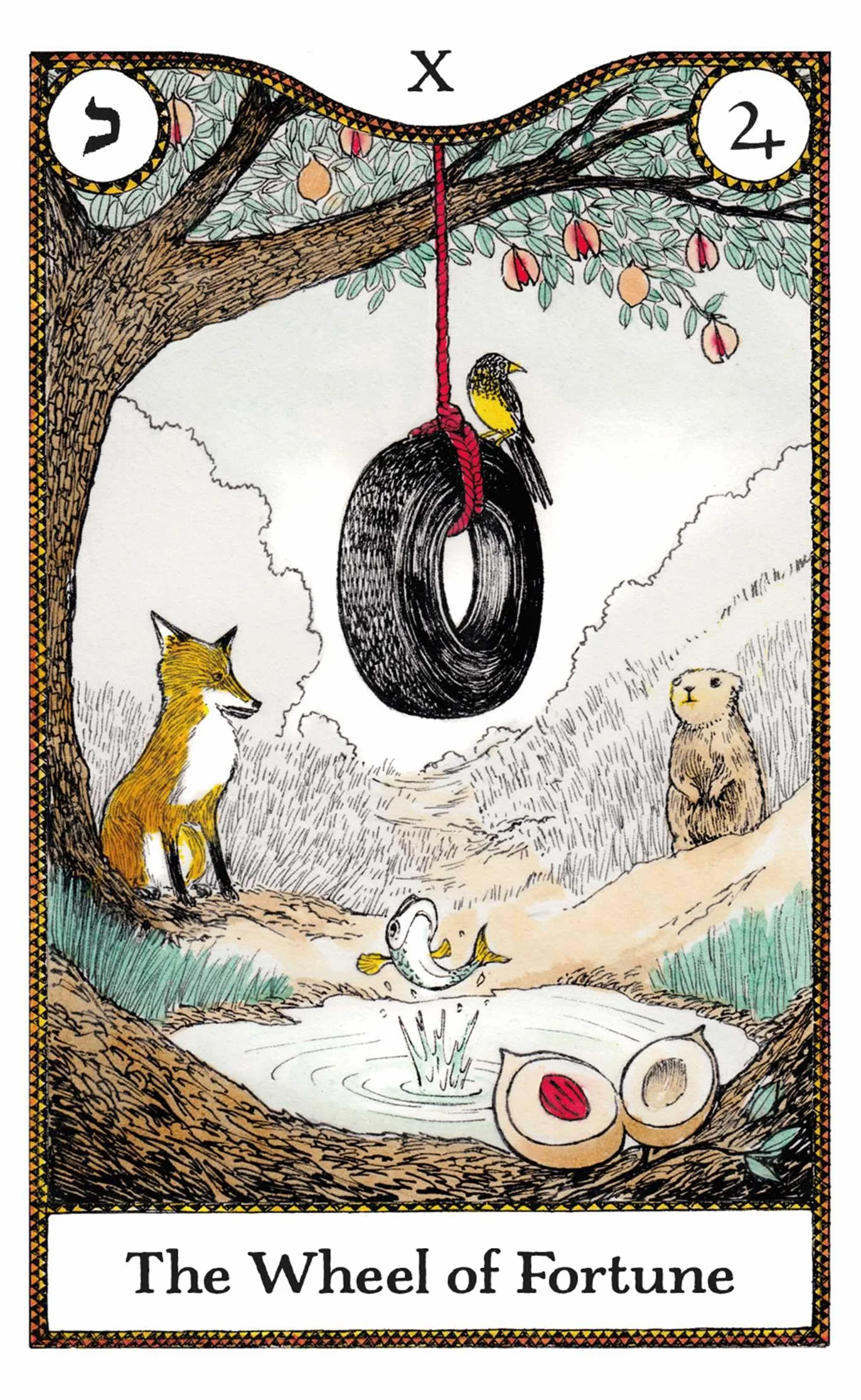 Elemental Power Tarot: Includes a Full Deck of 78 Cards and a 64-Page Illustrated Book