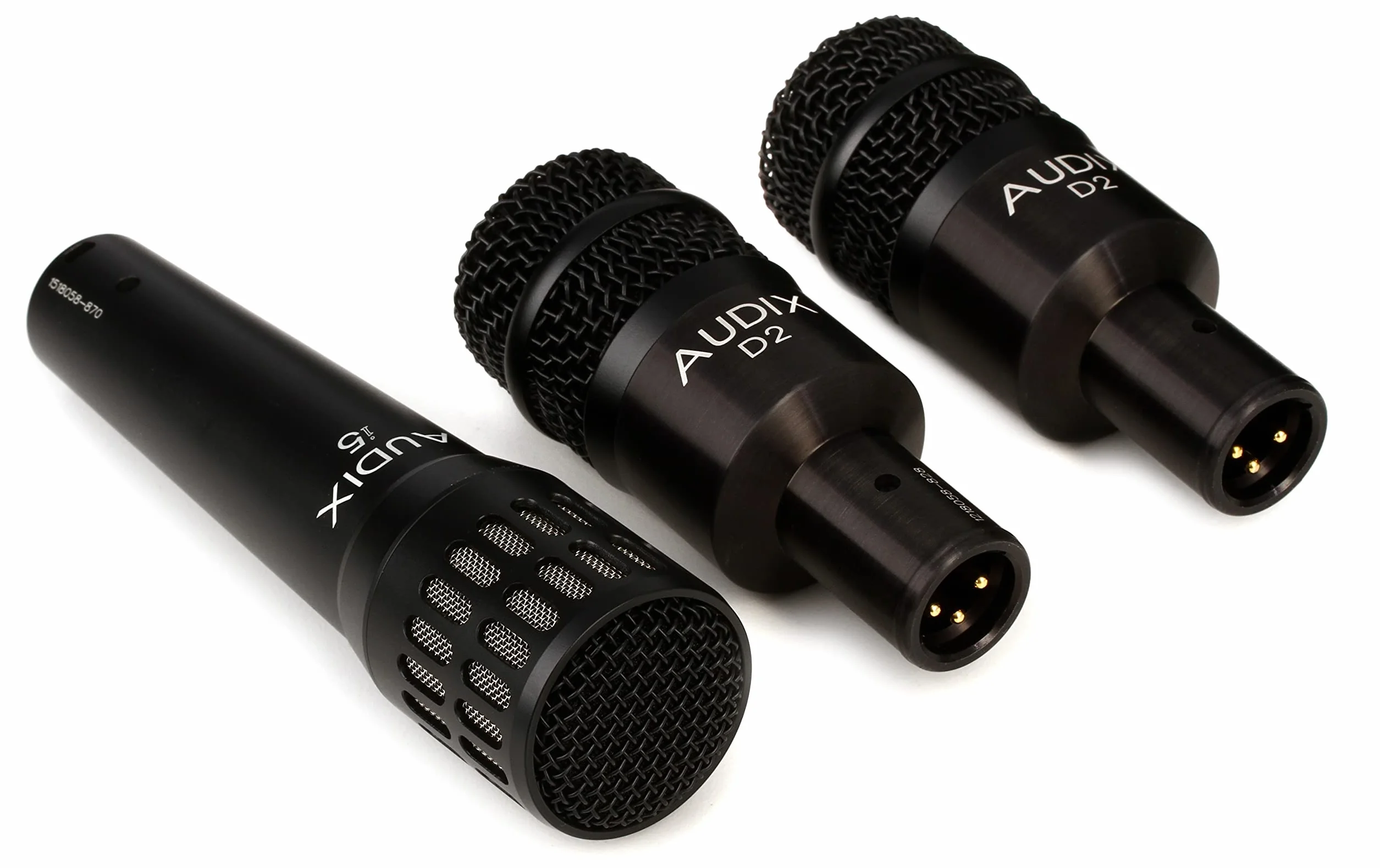 Audix DP-5-A zestaw mikrofonowy do zestawów perkusyjnych z 5 mikrofonami i akcesoriami