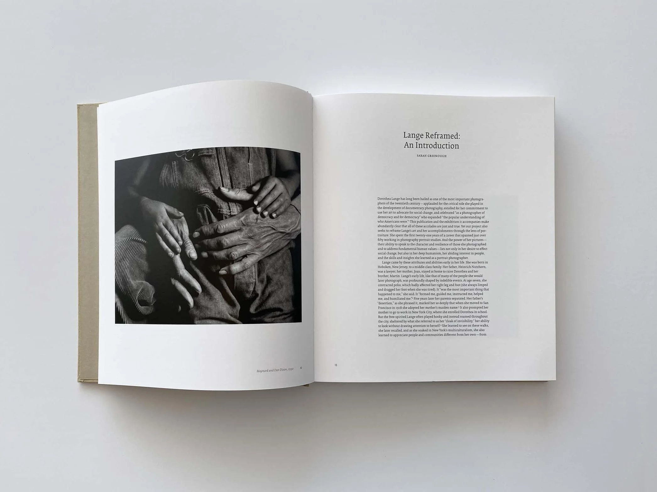 Dorothea Lange: Seeing People