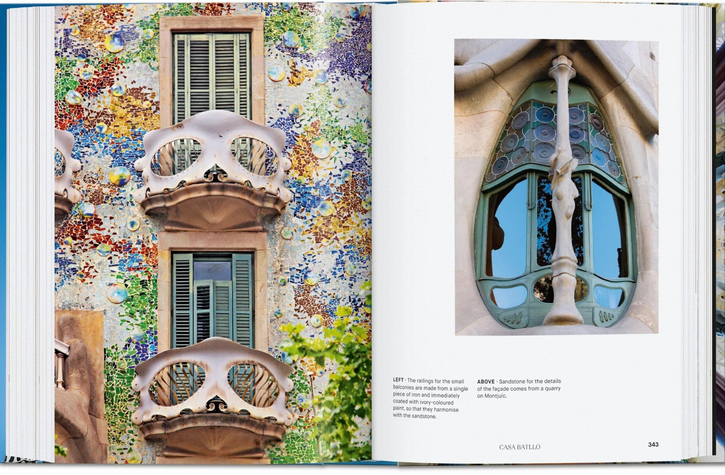 Gaudí. the Complete Works. 45th Ed.