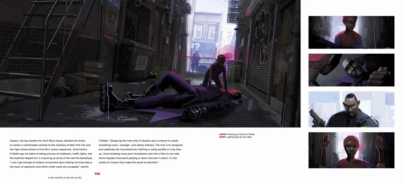 SPIDER-MAN INTO SPIDER-VERSE ART OF THE MOVIE HC: The Art of the Movie