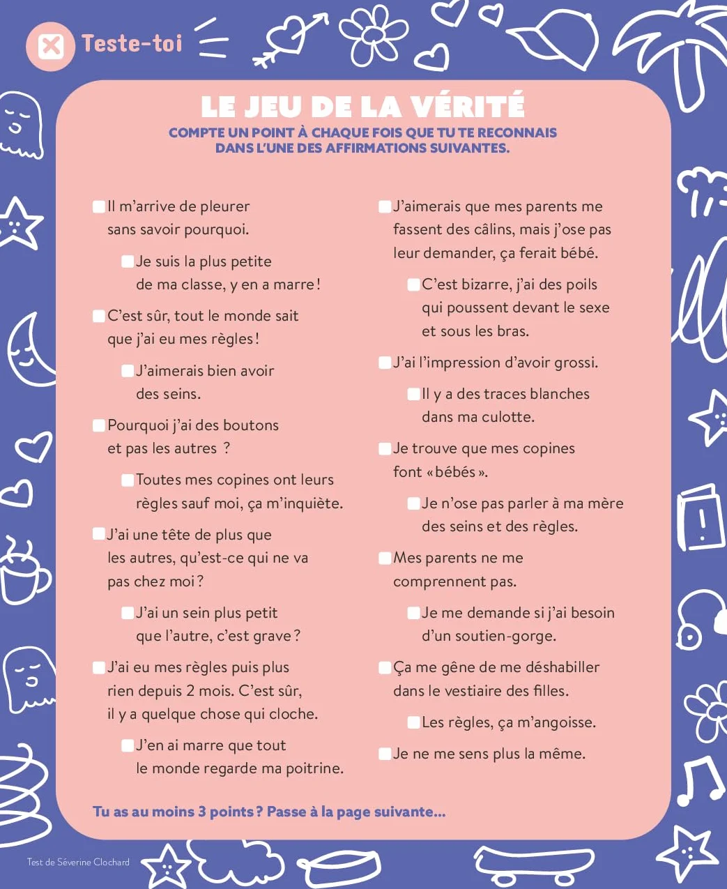 Vive les filles ! 2025: Le guide de celles qui seront bientôt ados
