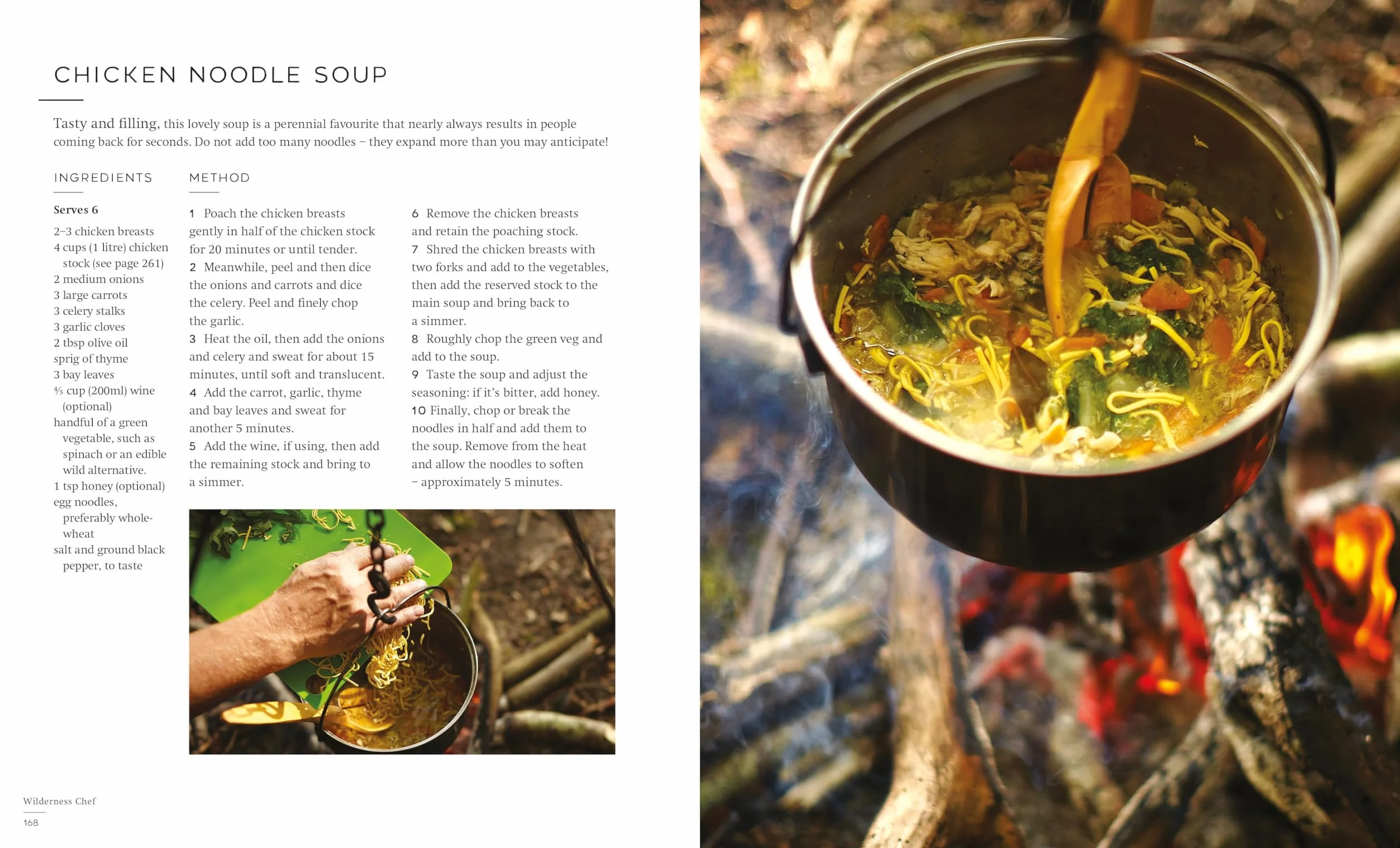Wilderness Chef: The Ultimate Guide to Cooking Outdoors