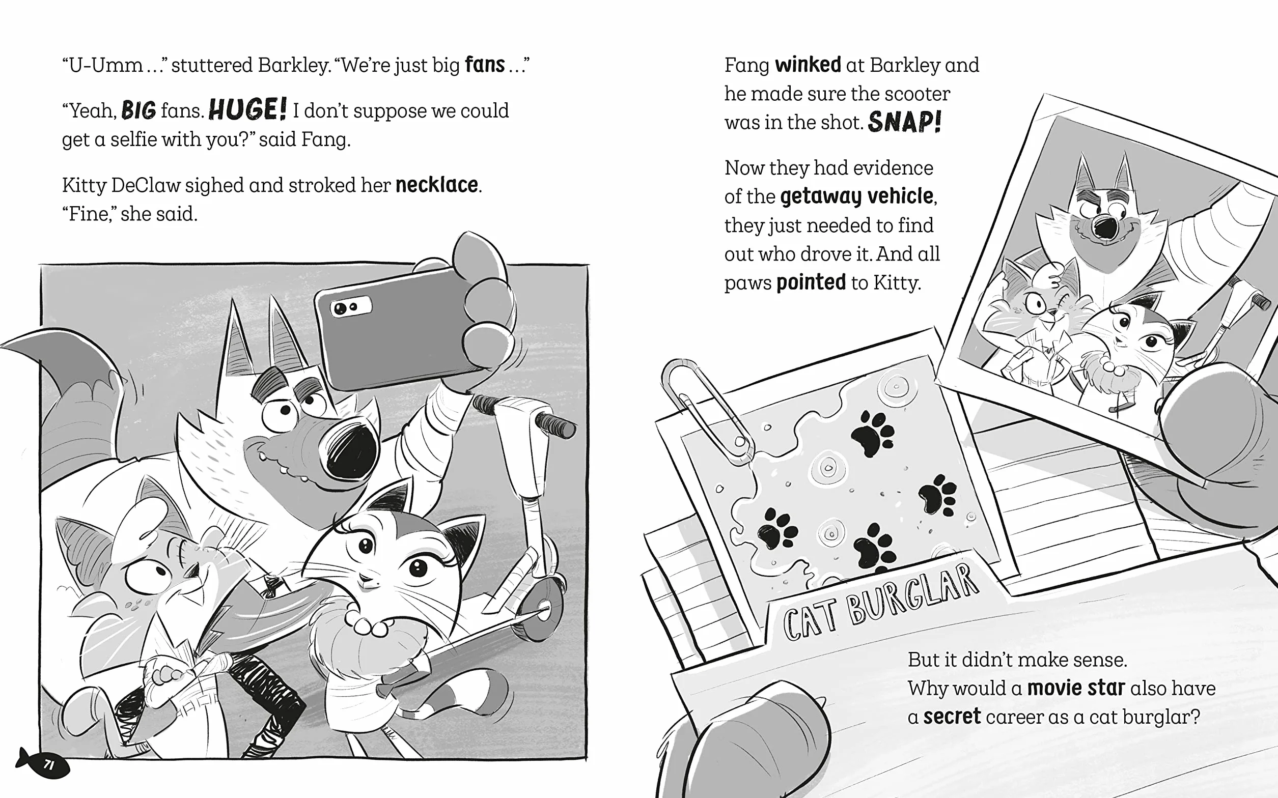The Underdogs Catch a Cat Burglar: 1