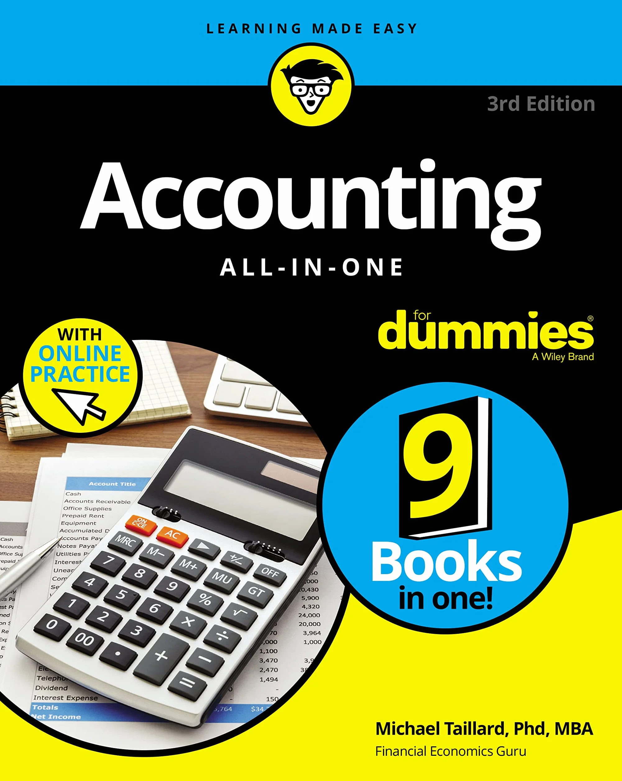 Accounting All-In-One for Dummies (+ Videos and Quizzes Online)