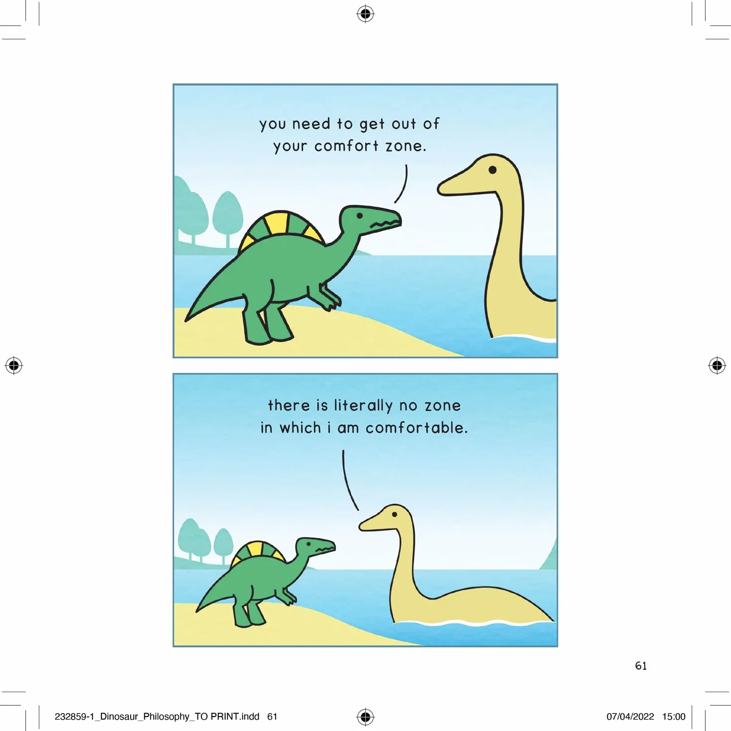 Dinosaur Philosophy: THE NEW BOOK FROM INTERNATIONAL BESTSELLER DINOSAURCOUCH
